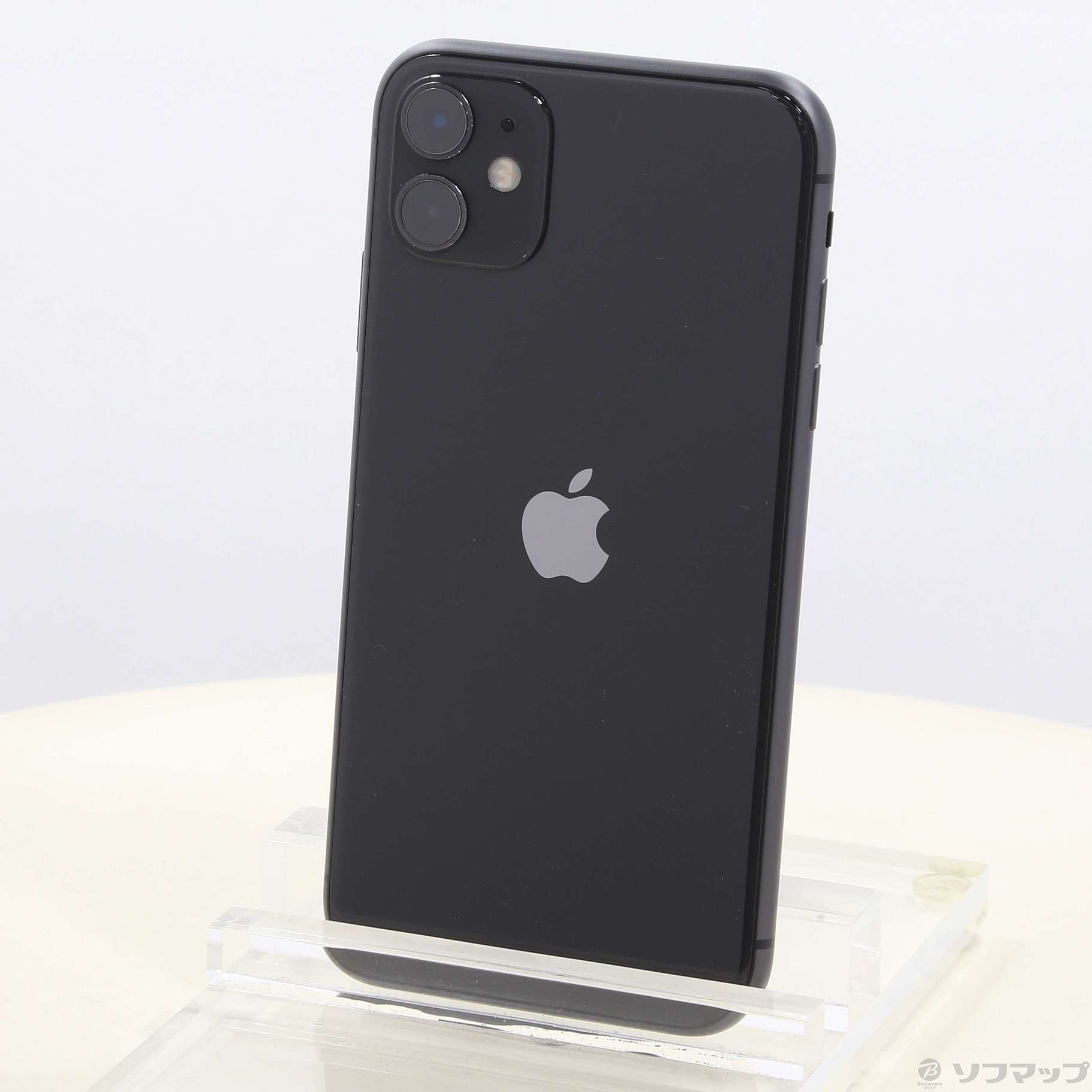 Apple iPhone 11 128GB ブラック SIMフリー MHDH3J - スマートフォン本体