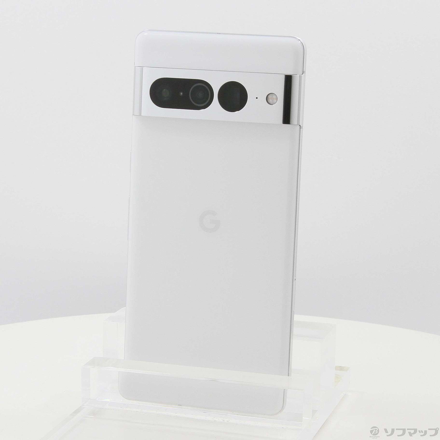 中古】Google Pixel 7 Pro 128GB スノー GA03463-JP SIMフリー 