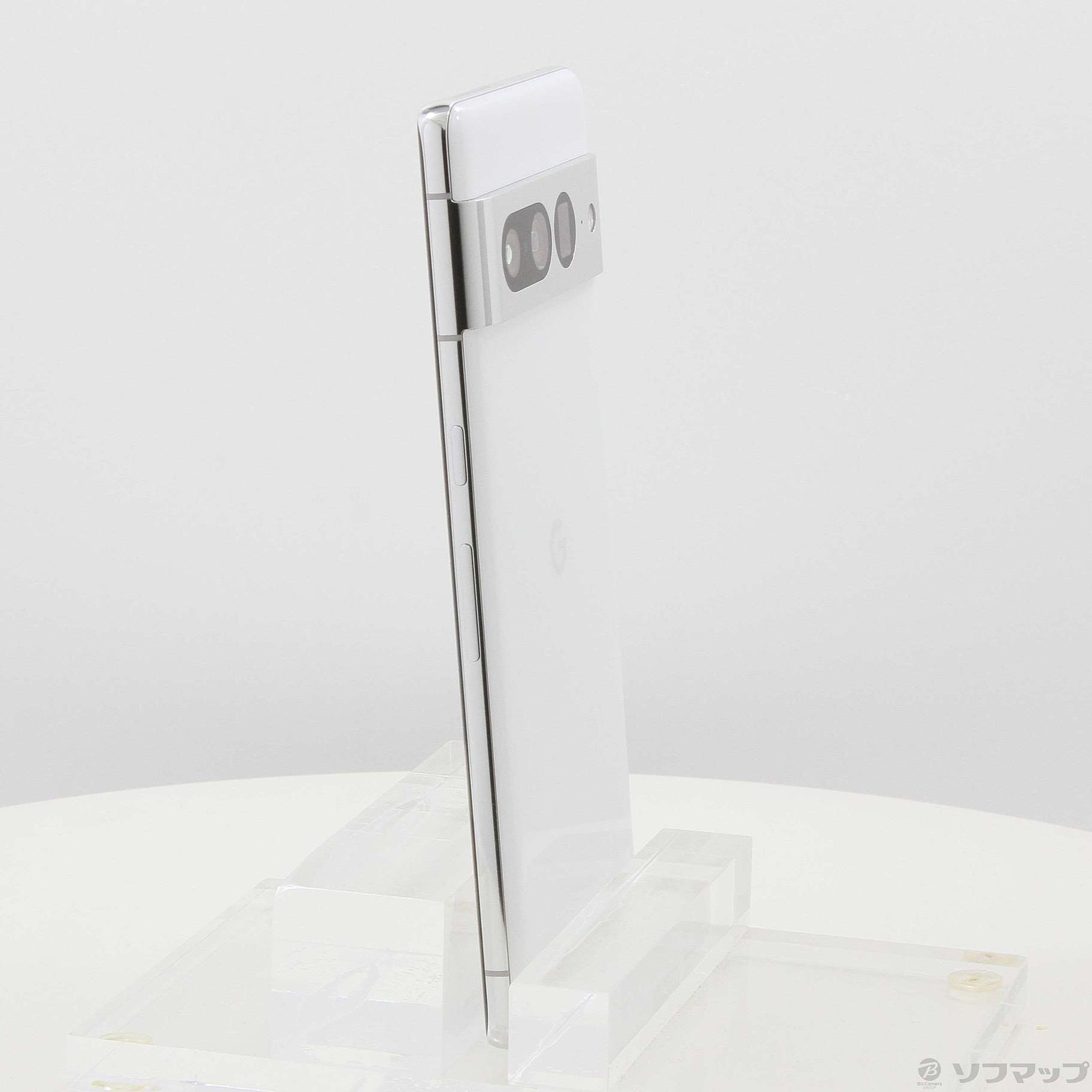 中古】Google Pixel 7 Pro 128GB スノー GA03463-JP SIMフリー
