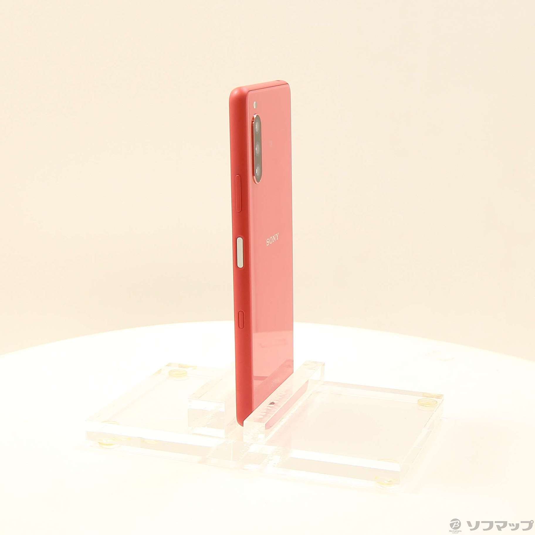 中古】Xperia 10 III Lite 64GB ピンク XQ-BT44 SIMフリー