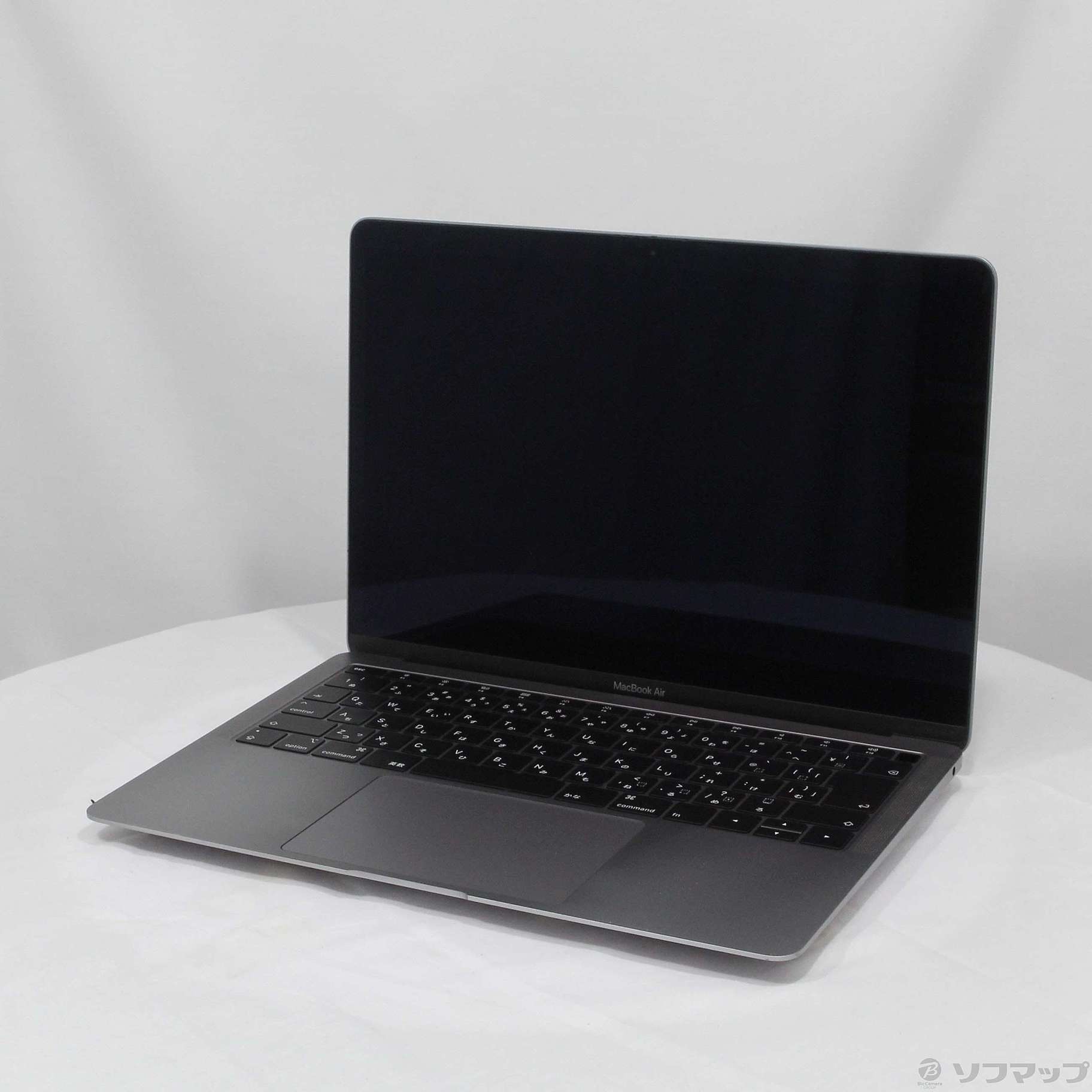 MacBook Air 13.3-inch Mid 2019 MVFJ2J／A Core_i5 1.6GHz 8GB SSD256GB スペースグレイ  〔10.15 Catalina〕