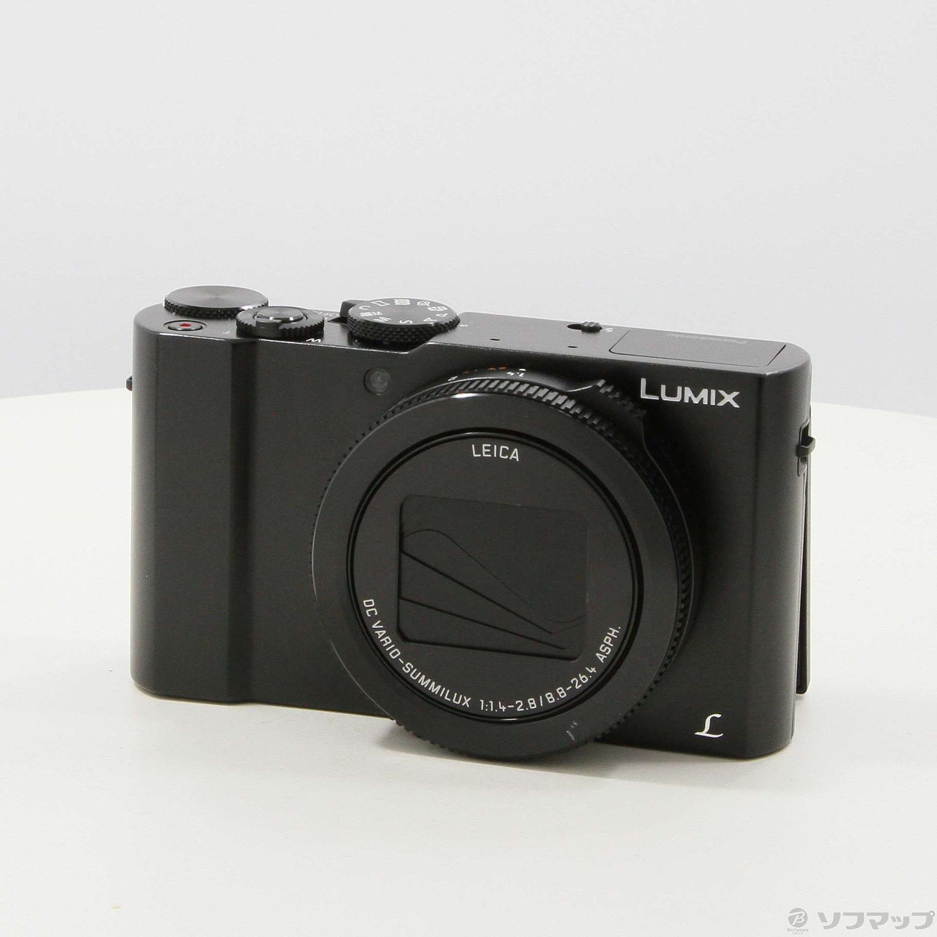 中古】〔展示品〕 LUMIX DMC-LX9 ブラック [2133049062550] - リコレ