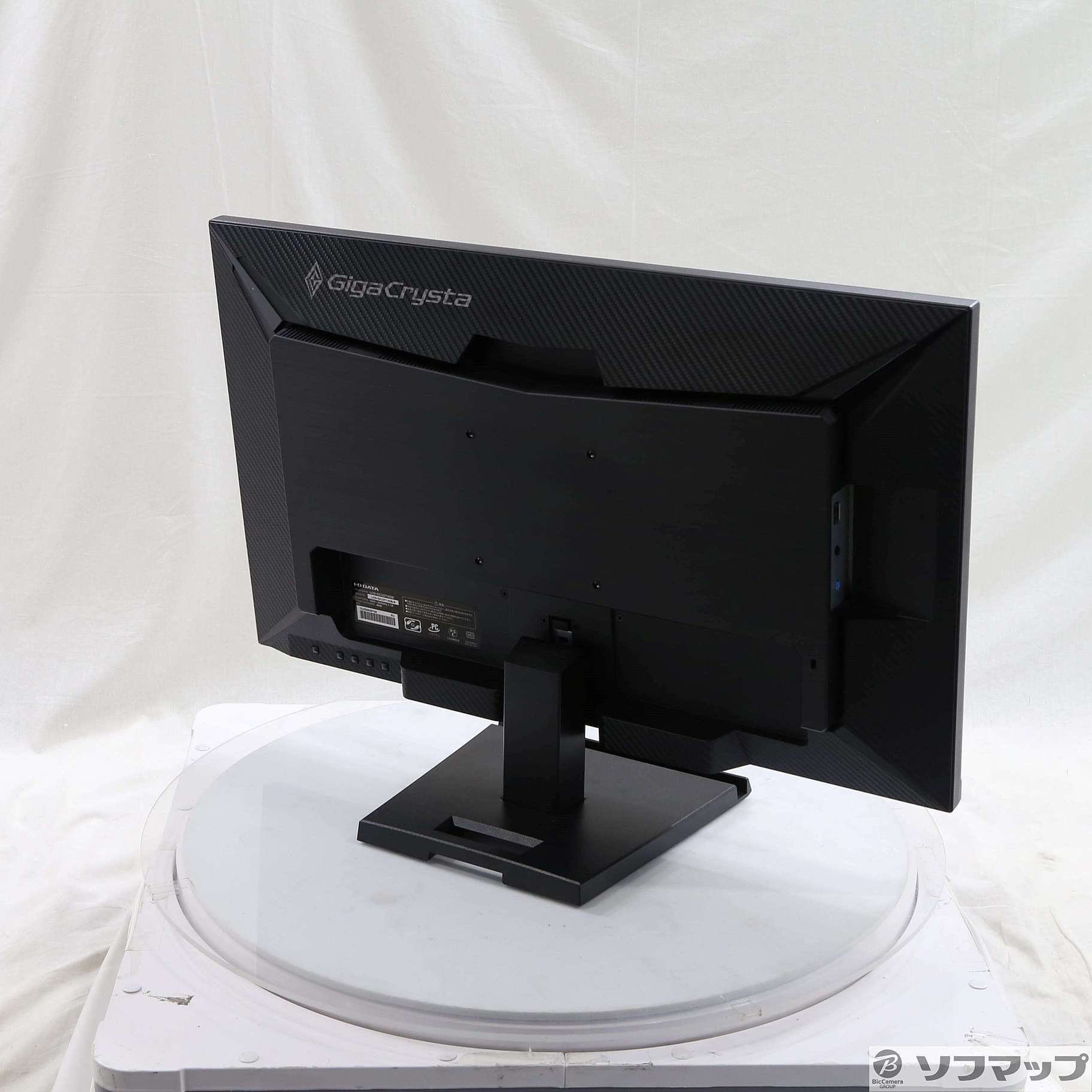 中古】〔展示品〕 GigaCrysta LCD-GCU271XDB [2133049062833] - リコレ