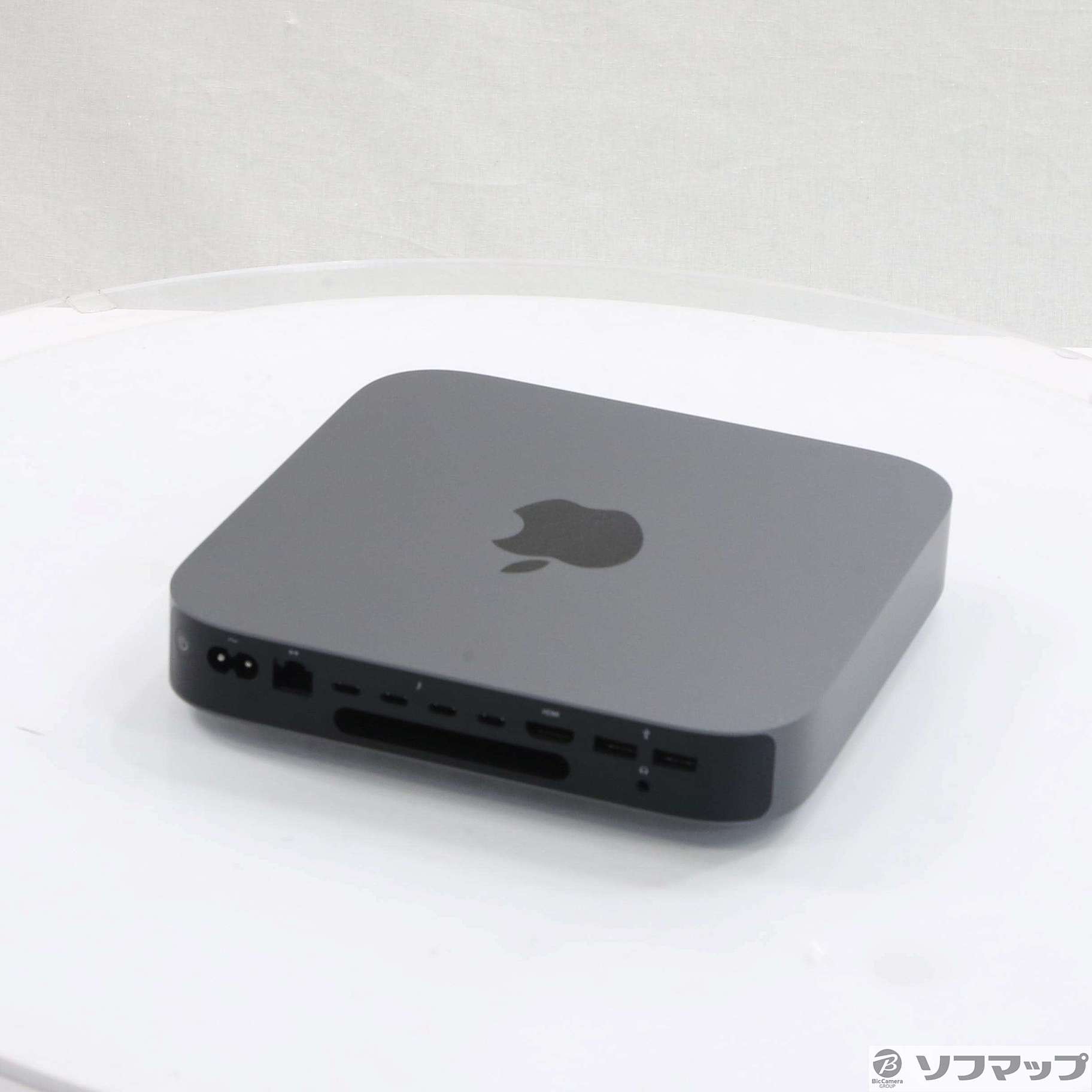 中古】Mac mini Late 2018 MRTT2J／A Core_i7 3.2GHz 32GB SSD2TB