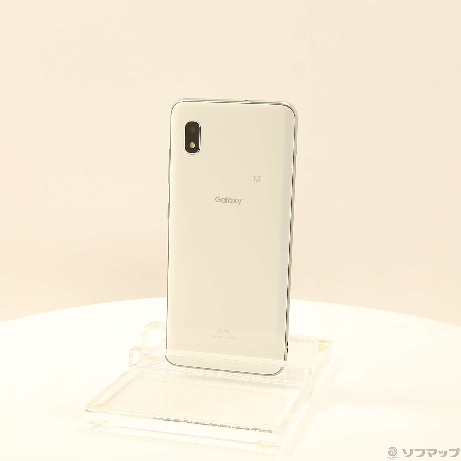 中古】GALAXY A20 32GB ホワイト SCV46SWU UQ mobile [2133049063946