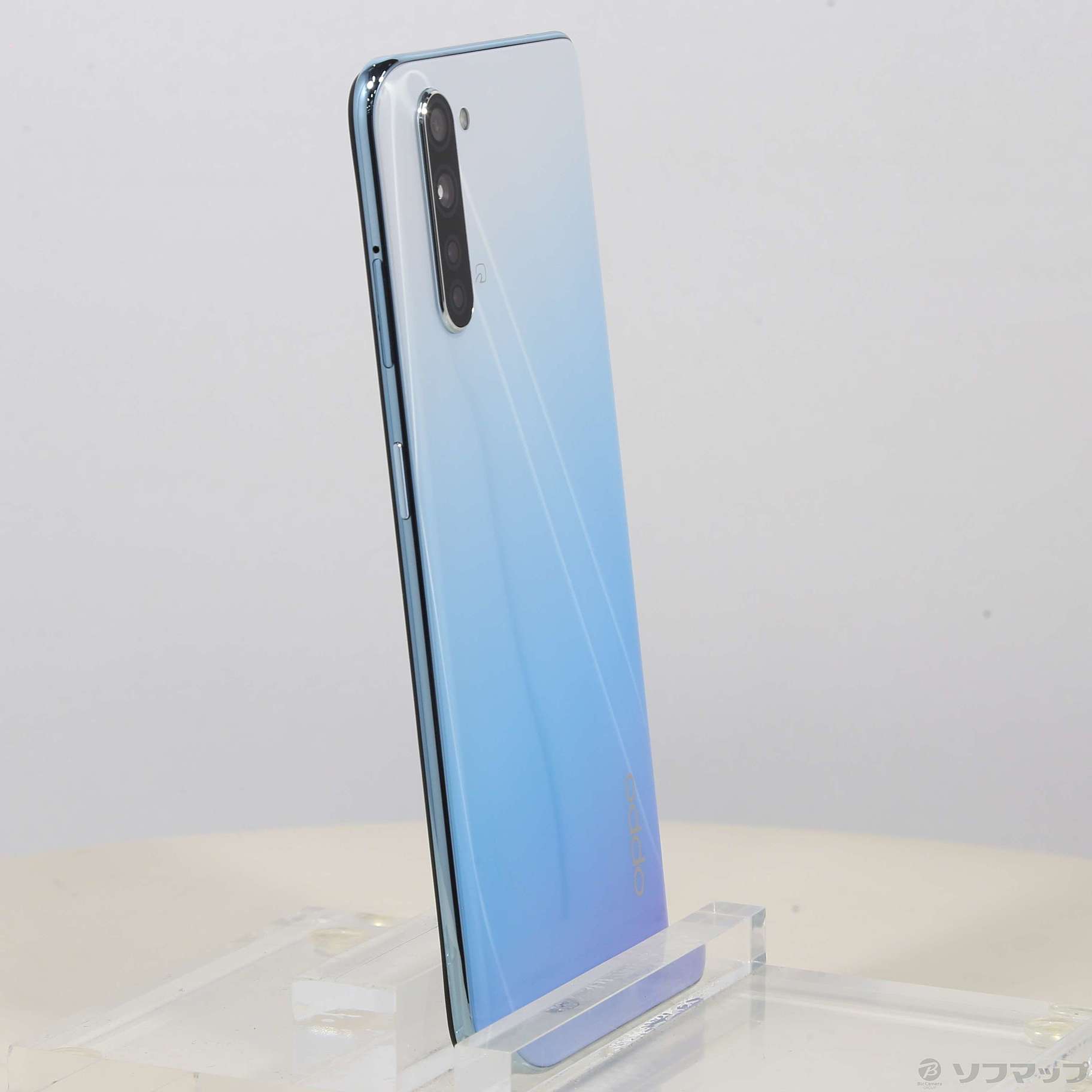 中古】OPPO Reno3 A 128GB ホワイト A002OP Y!mobile [2133049064110