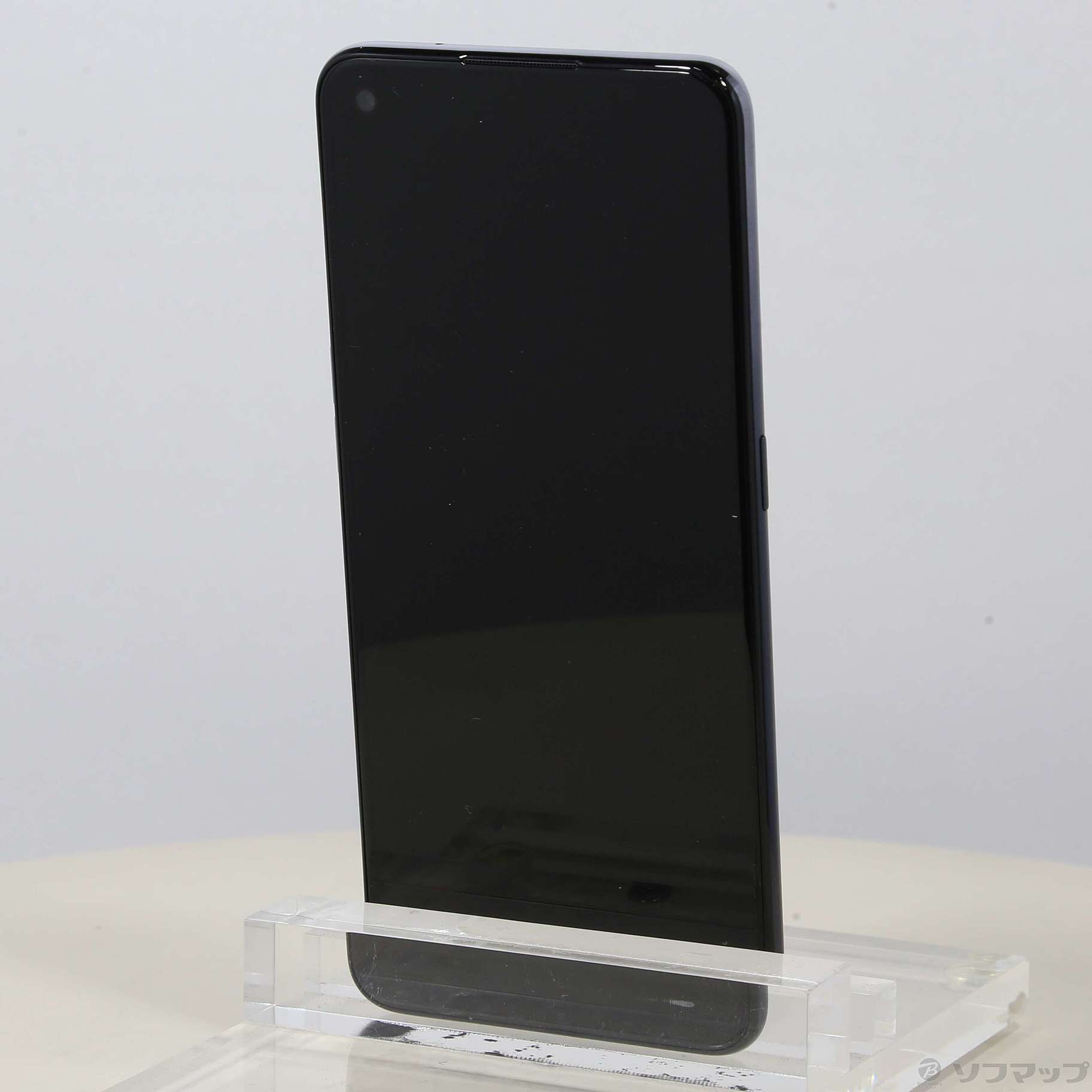 中古】OPPO Reno5 A 128GB シルバーブラック CPH2199 SIMフリー