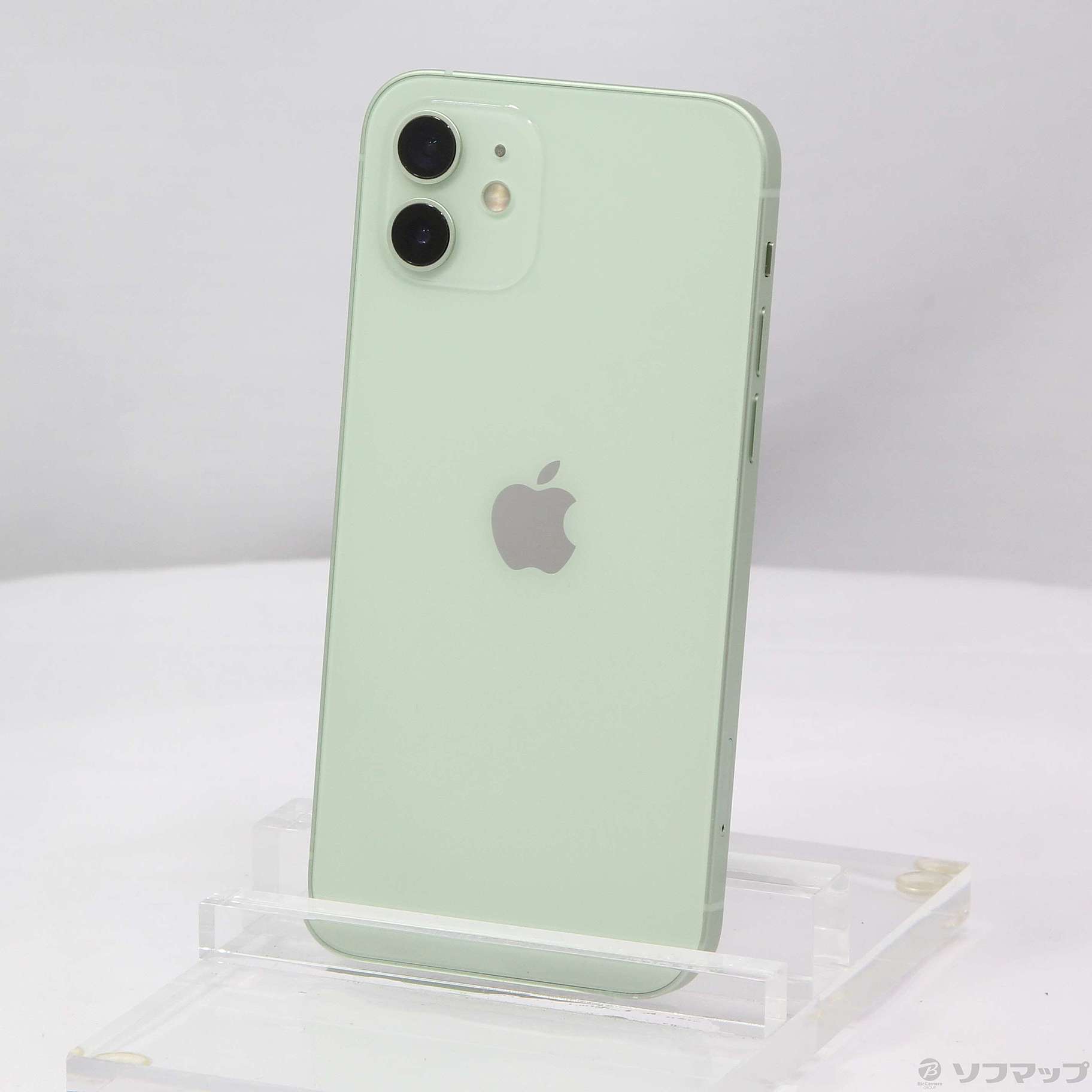 中古】iPhone12 128GB グリーン MGHY3J／A SIMフリー [2133049064394