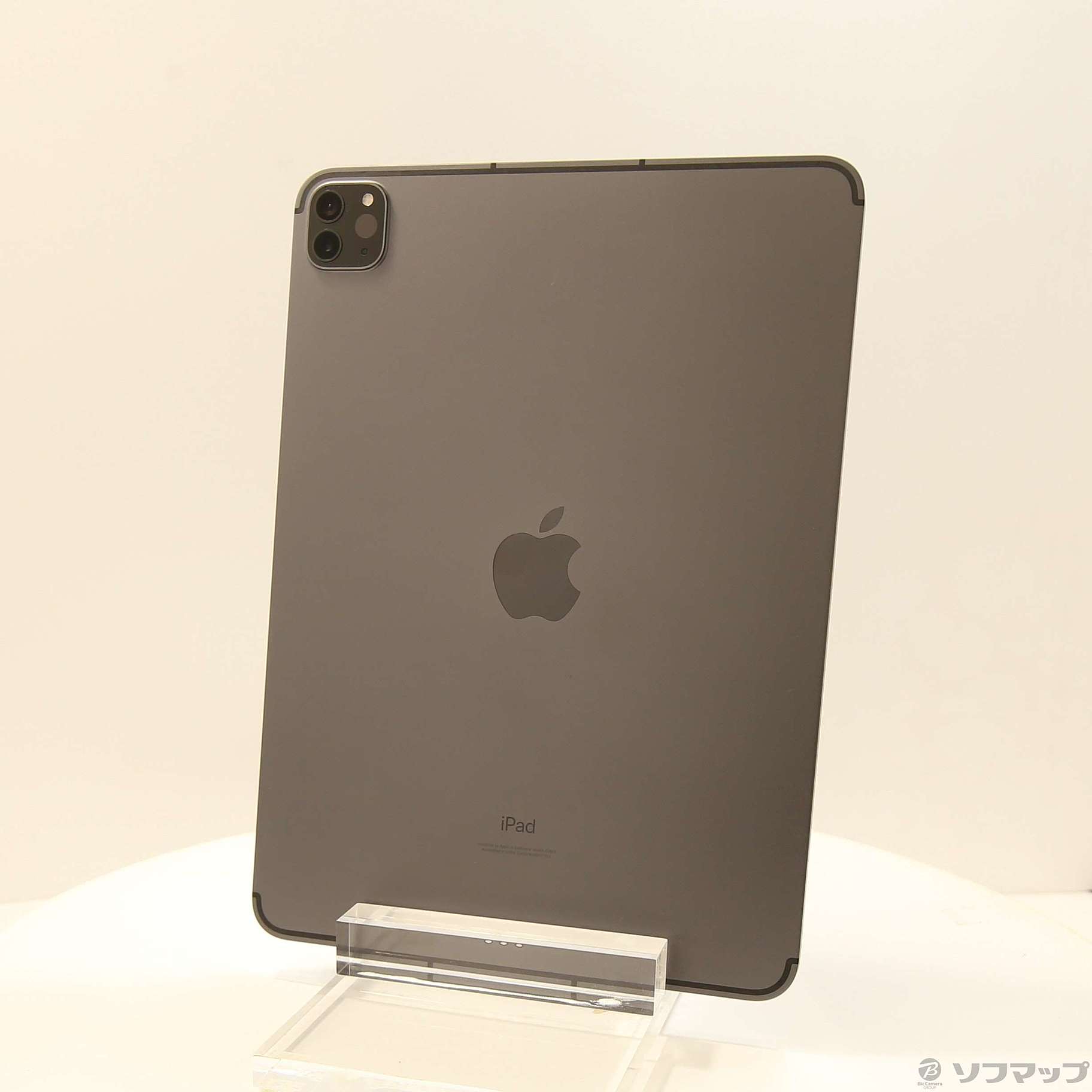 【得価国産】中古　第3世代　iPad Pro 11インチ 256GB WiFi+Cellularモデル simフリー iPad本体