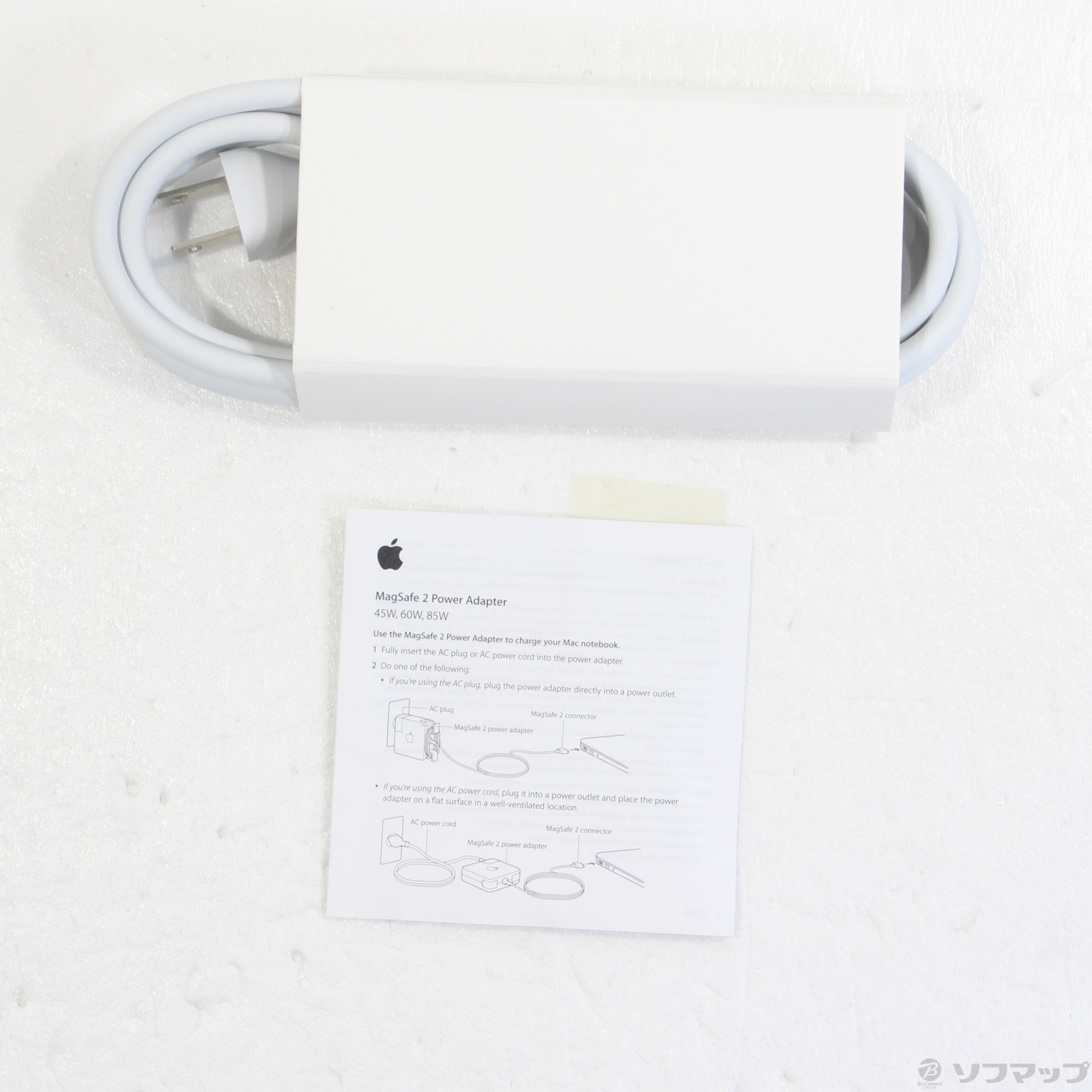 中古】MacBook Air用 MagSafe 2電源アダプタ 45W MD592J／A ...