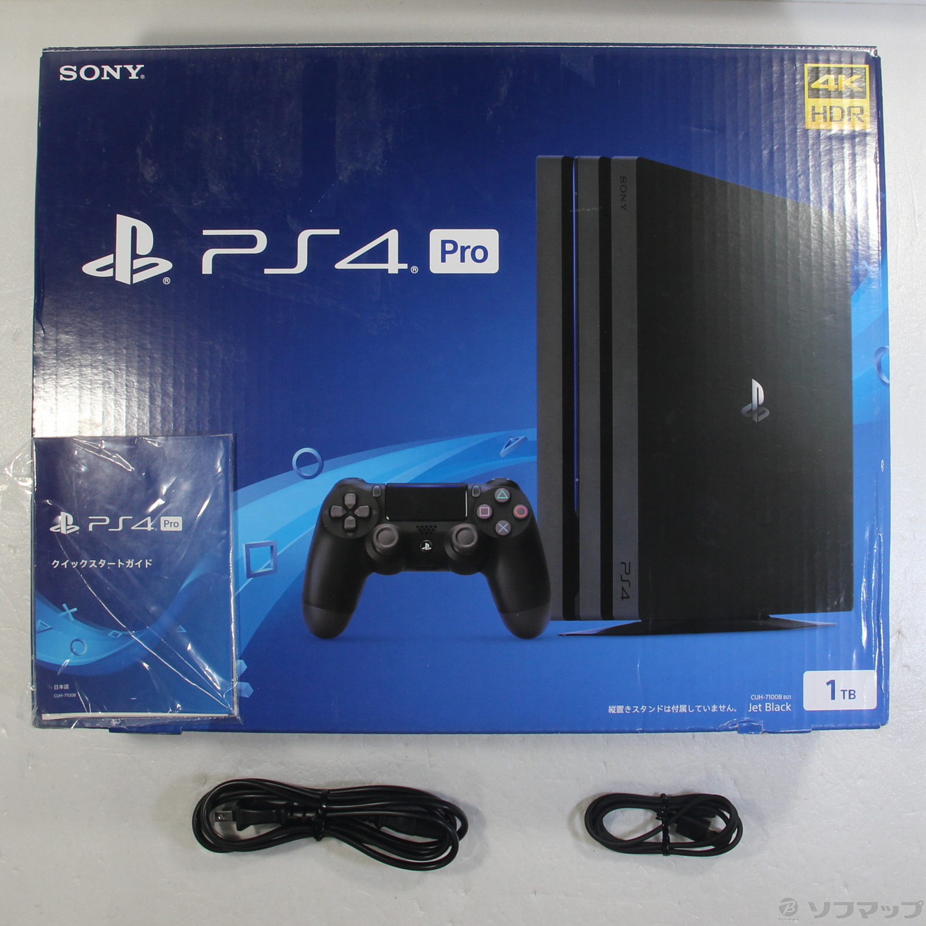 中古品〕 PlayStation 4 Pro ジェット・ブラック 1TB｜の通販はアキバ