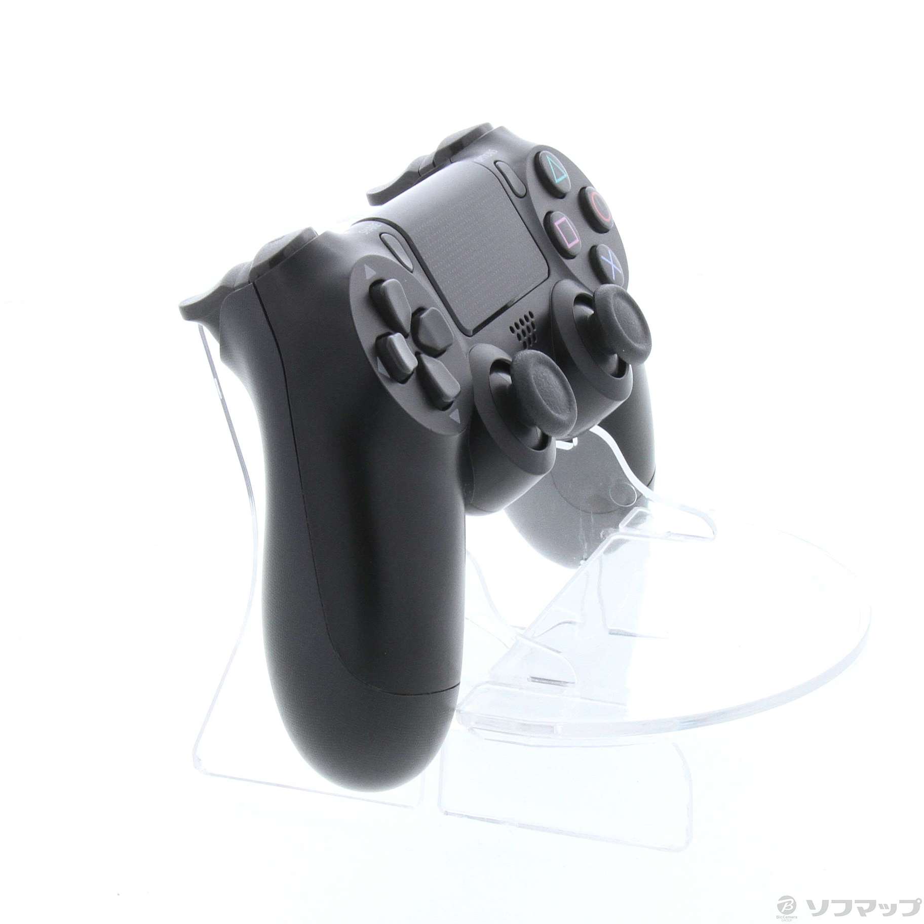 【新品未】PS4 ワイヤレスコントローラーDUALSHOCK4 ジェットブラック