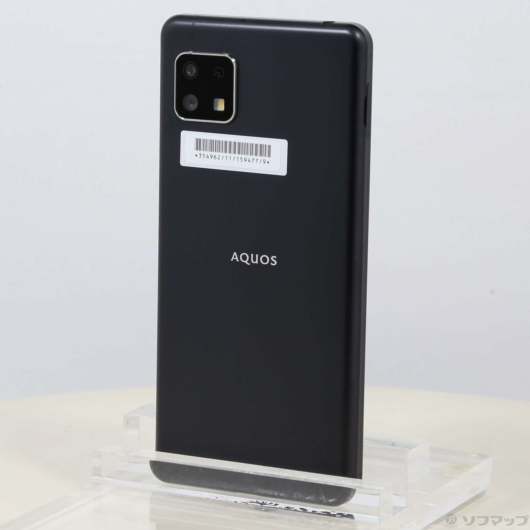 中古】AQUOS sense4 basic 64GB ブラック A003SH Y!mobile ...