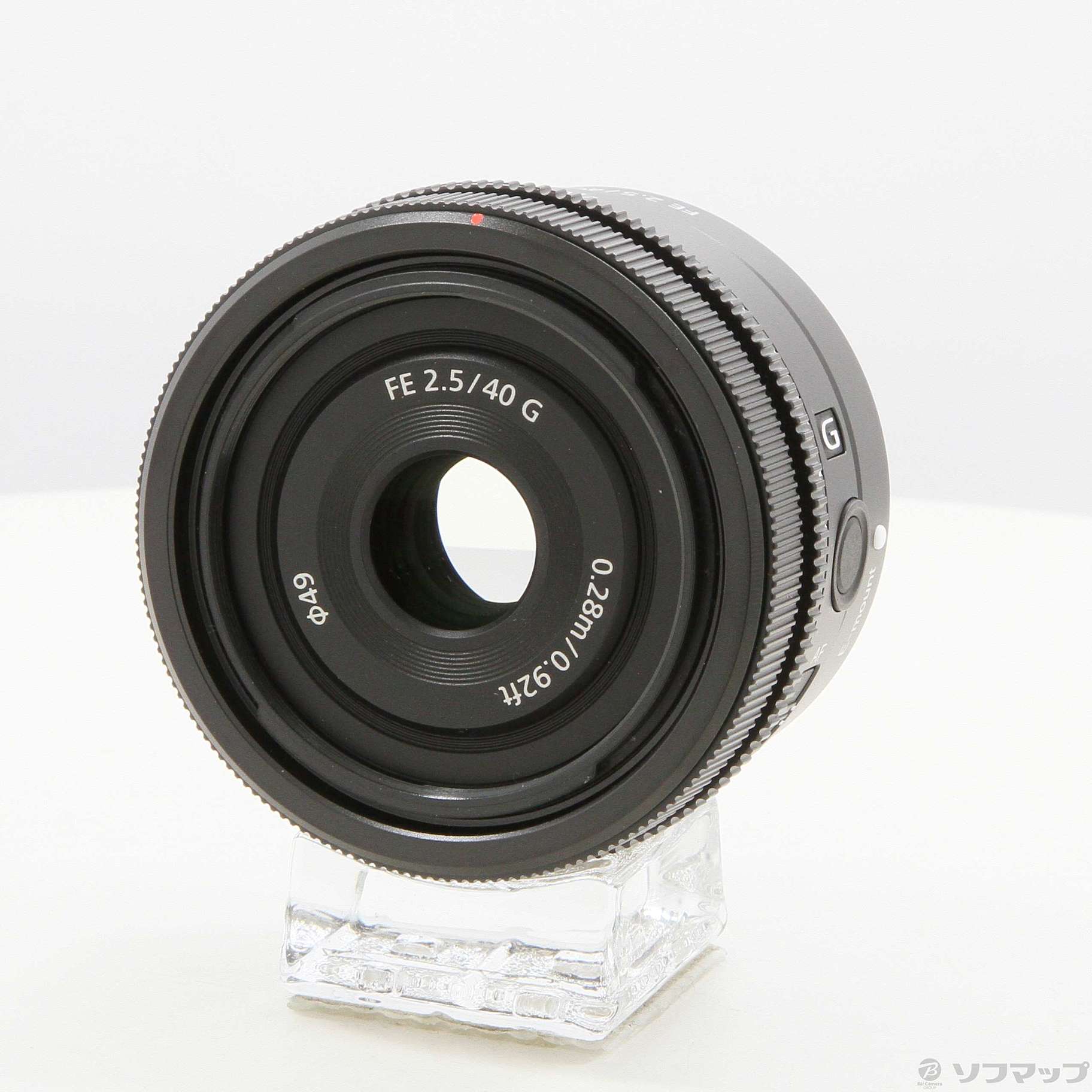 中古】FE 40mm F2.5 G SEL40F25G [2133049070272] - リコレ