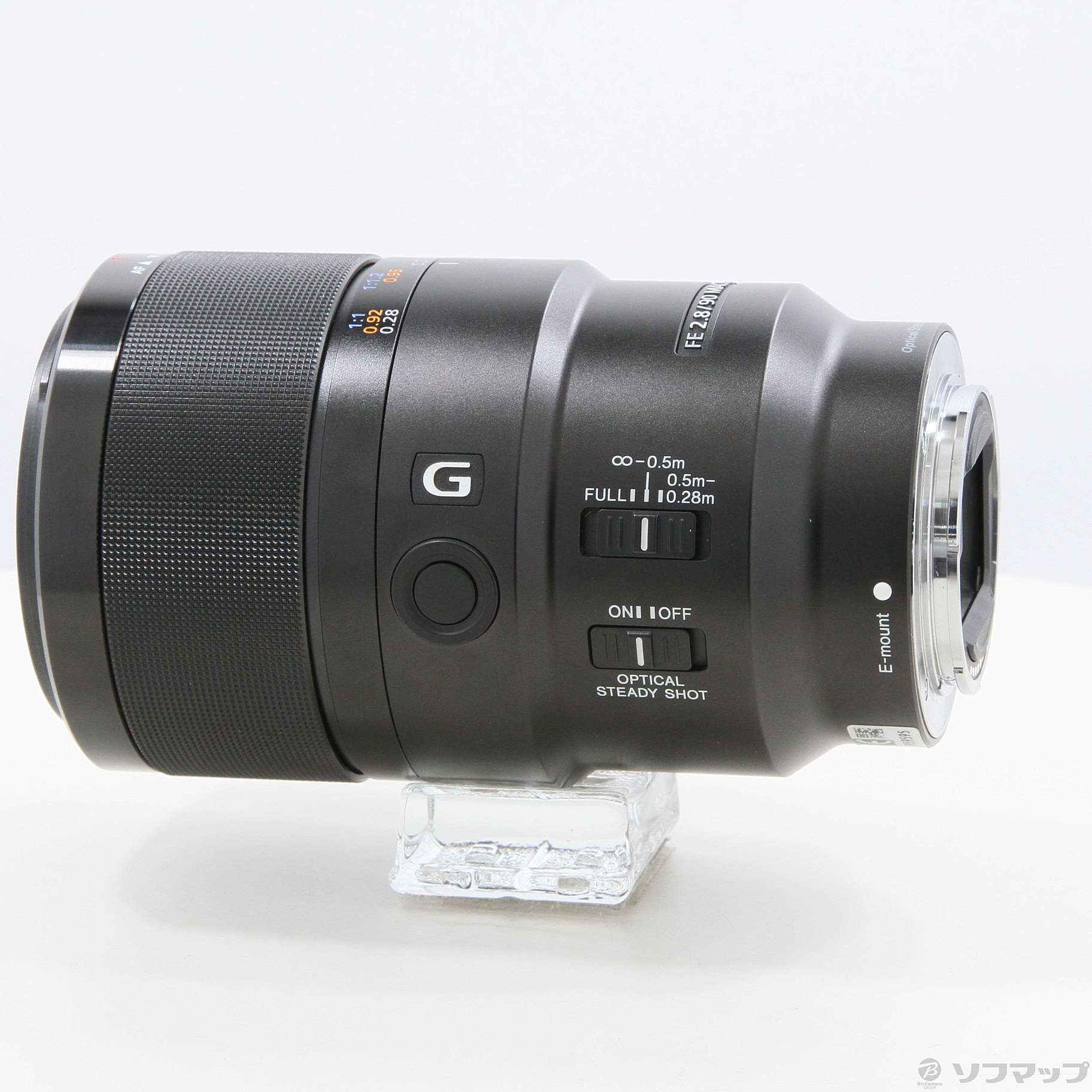 中古】FE 90mm F2.8 Macro G OSS SEL90M28G (Eレンズ) [2133049070814 ...