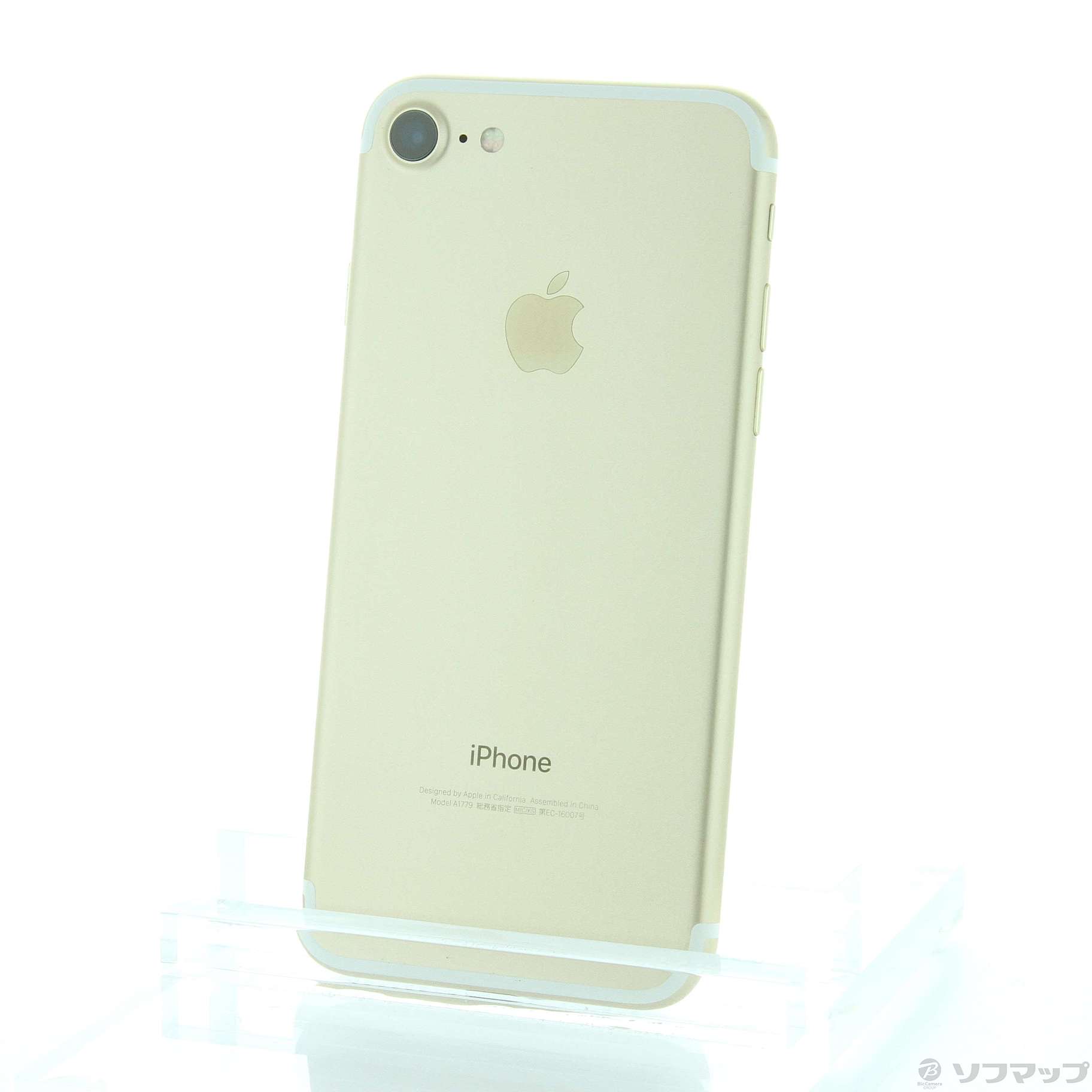 中古】iPhone7 32GB ゴールド MNCG2J／A SIMフリー [2133049071071