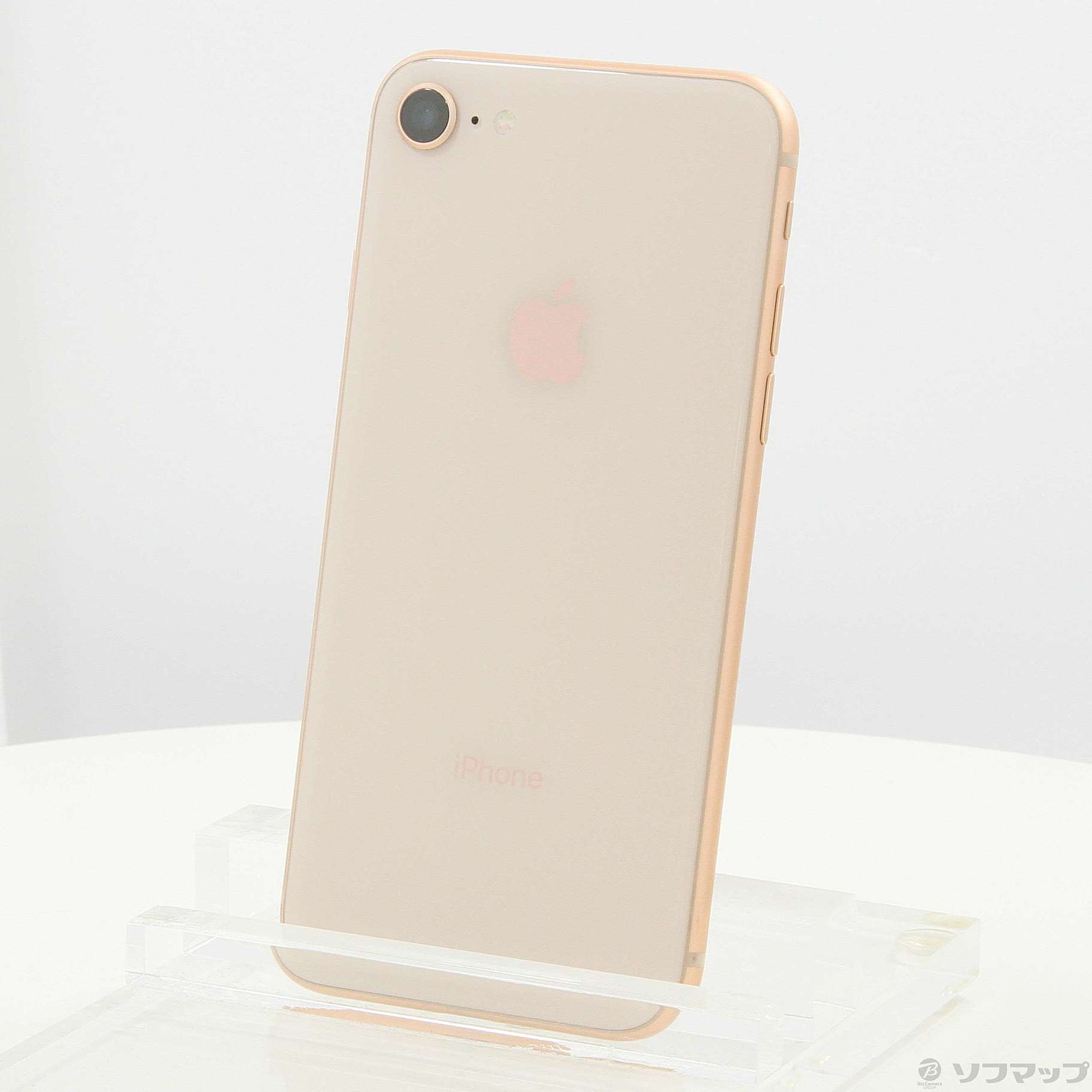 中古】セール対象品 iPhone8 64GB ゴールド MQ7A2J／A SIMフリー