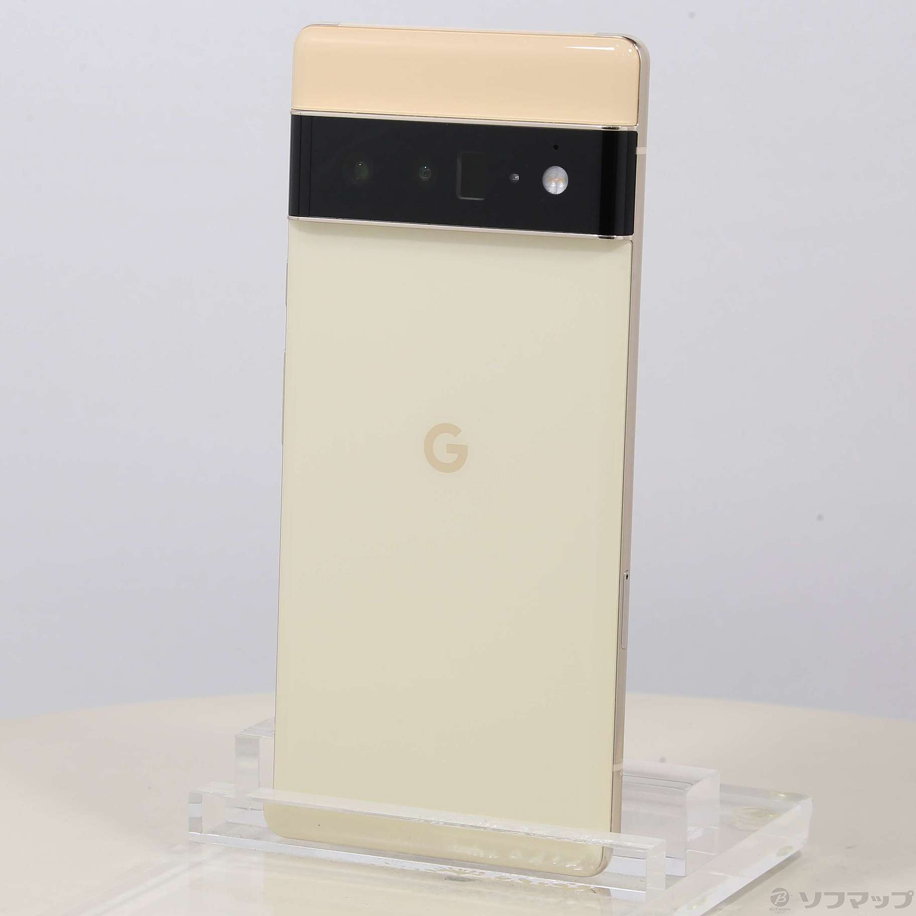 中古】Google Pixel 6 Pro 128GB ソータサニー GF5KQ SIMフリー