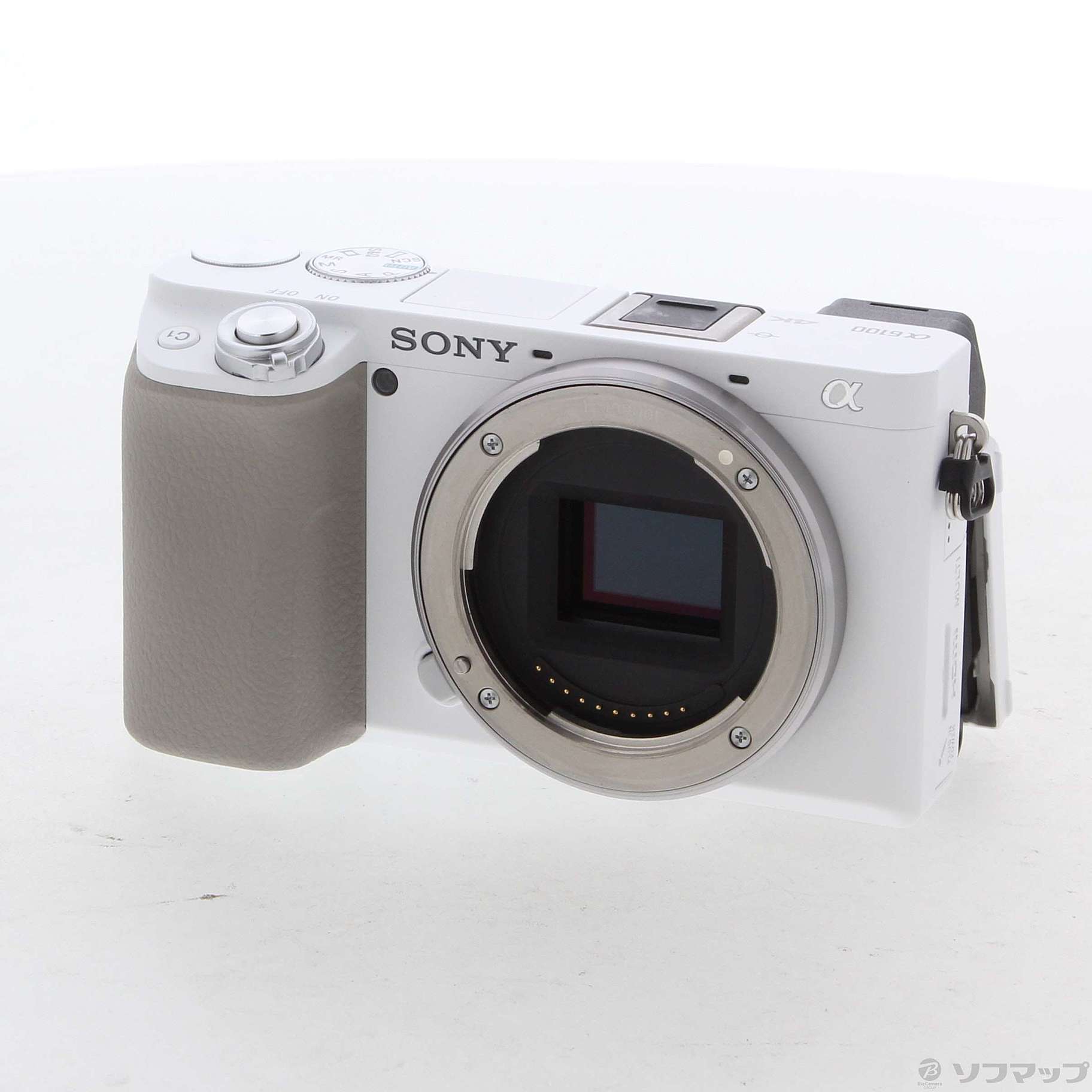 一眼レフカメラ SONY α6100 ホワイト | nate-hospital.com