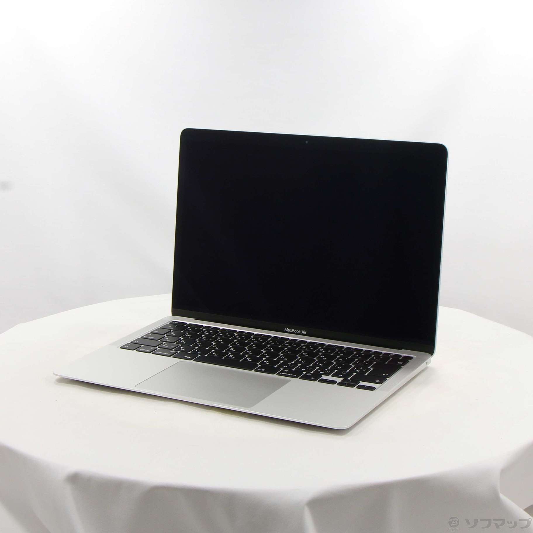 中古品〕 MacBook Air 13.3-inch Late 2020 MGN93J／A Apple M1 8コア ...