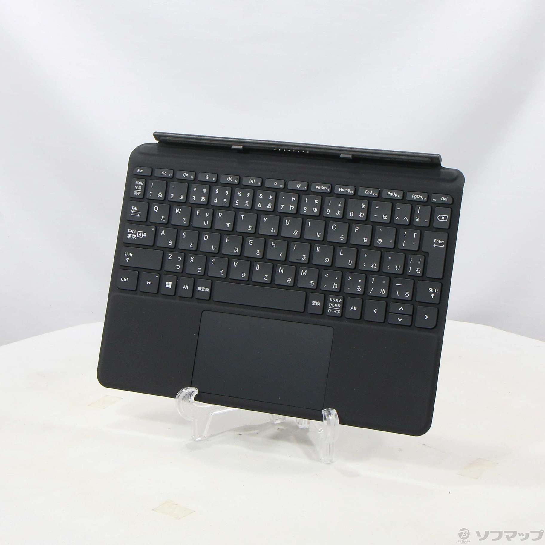 中古】Surface Go Type Cover KCM-00043 ブラック [2133049073938