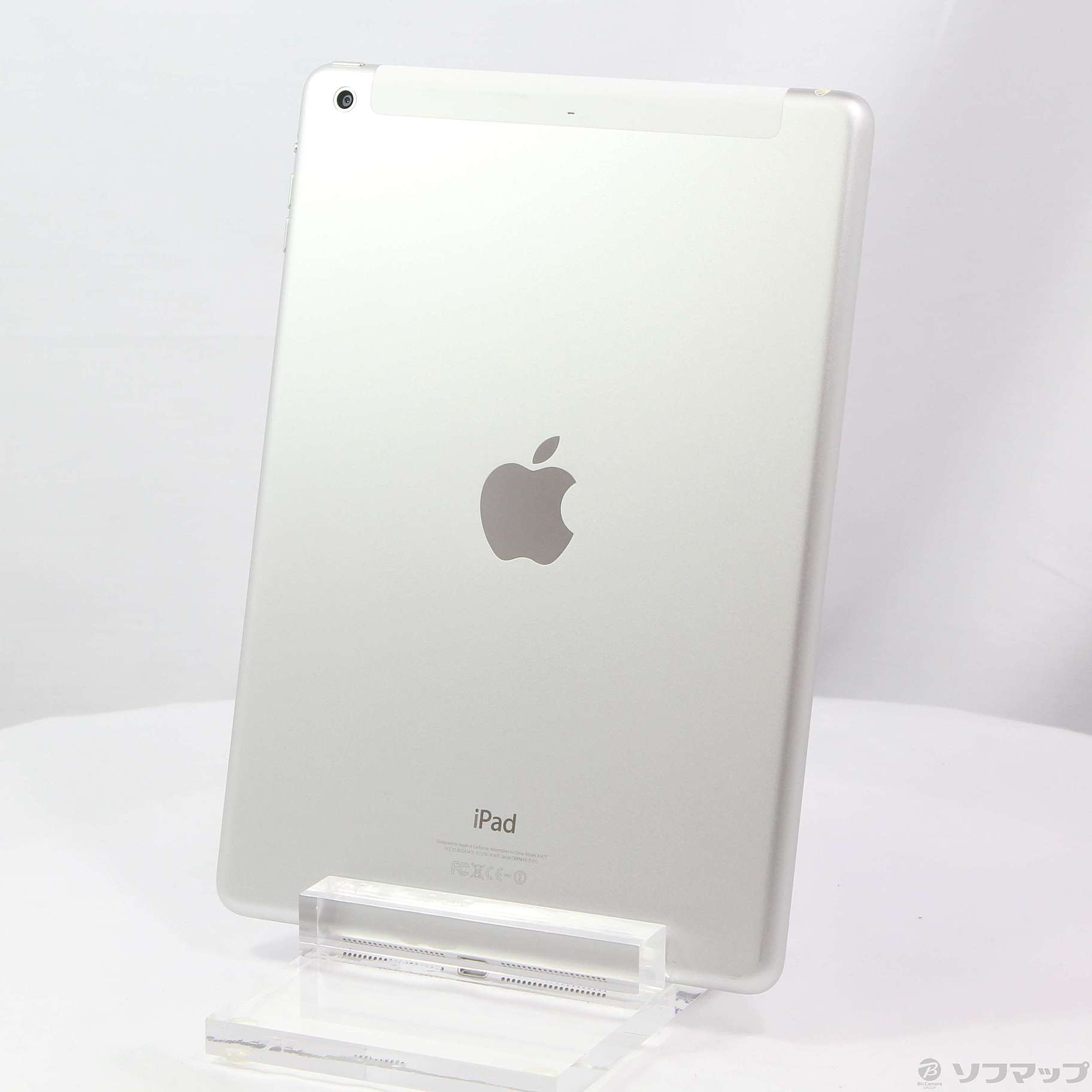 中古】iPad Air 32GB シルバー MD795J／A docomo [2133049075345