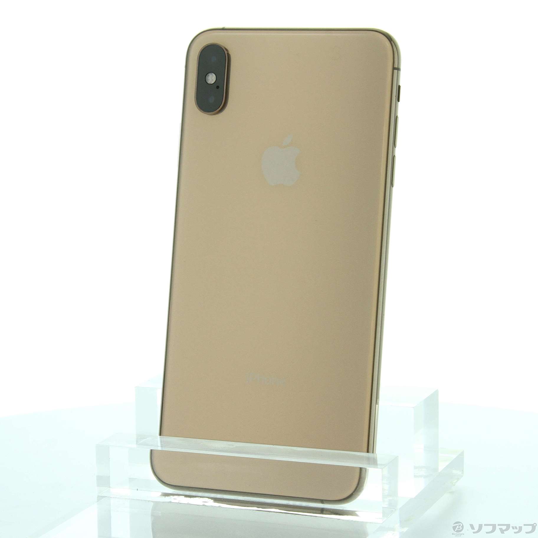 Apple アップル iPhoneXS Max 256GB ゴールド