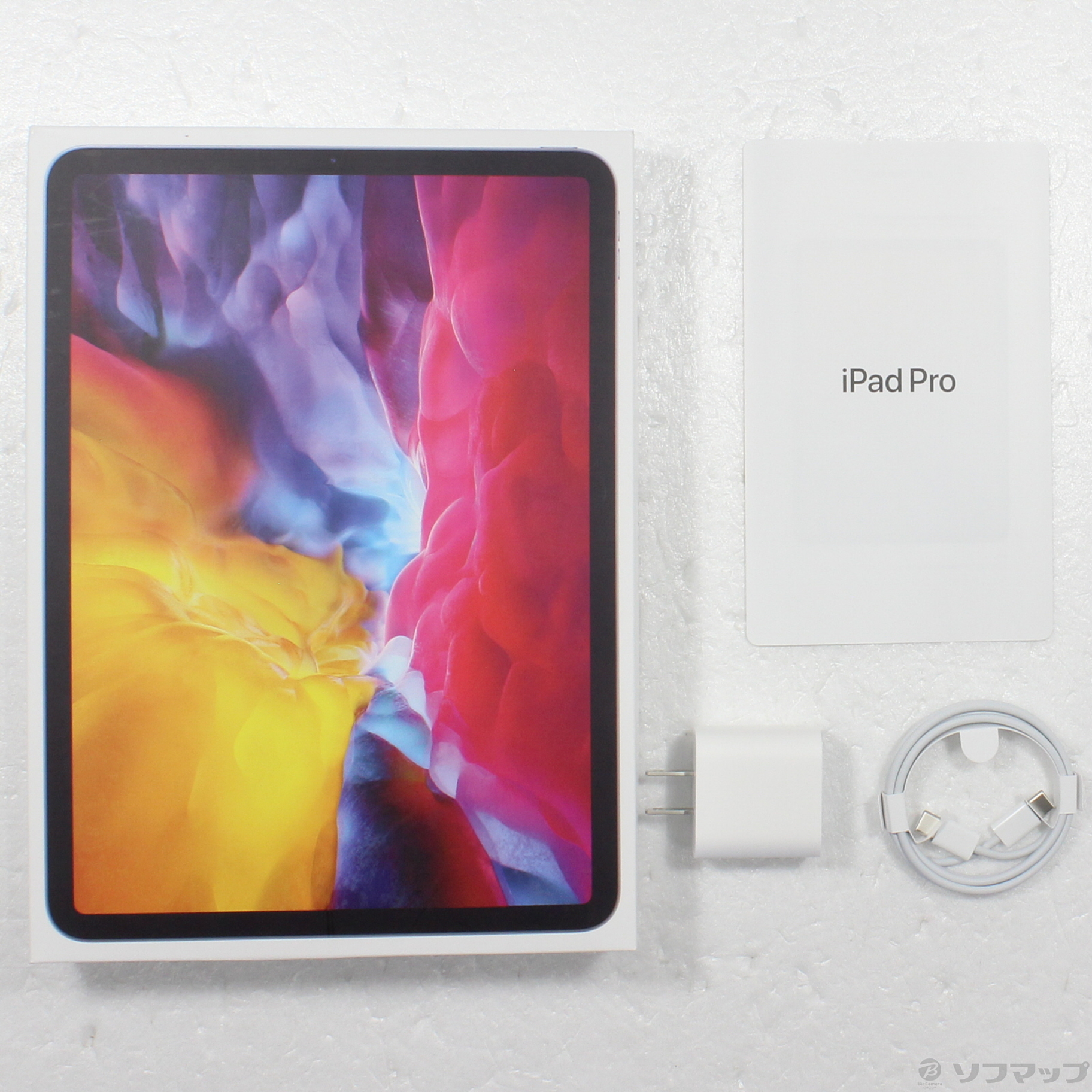 中古】iPad Pro 11インチ 第2世代 128GB スペースグレイ MY232J／A Wi