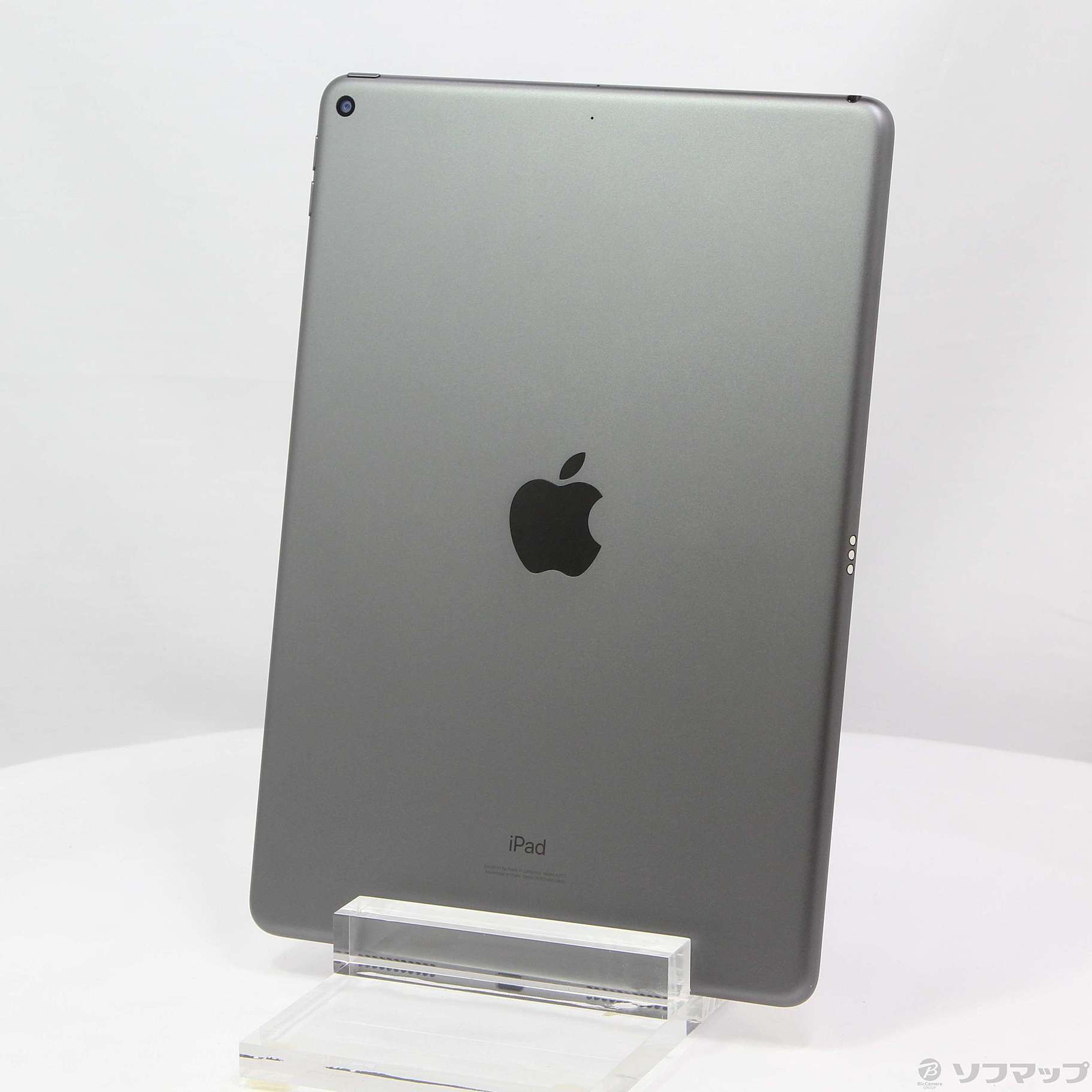 中古】iPad Air 第3世代 64GB スペースグレイ MUUJ2J／A Wi-Fi