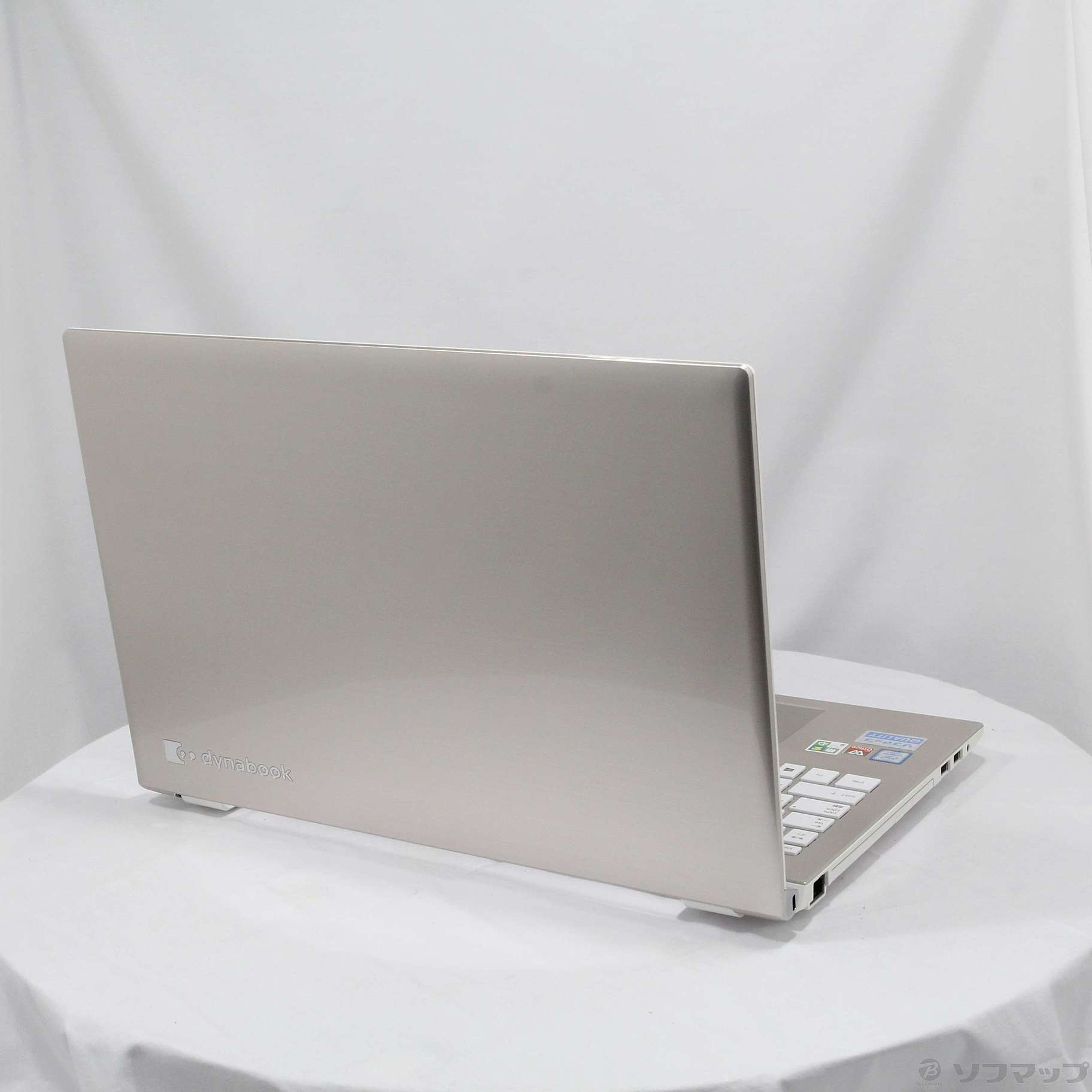中古】格安安心パソコン dynabook TX／5FG PTX5FGP-REA サテンゴールド
