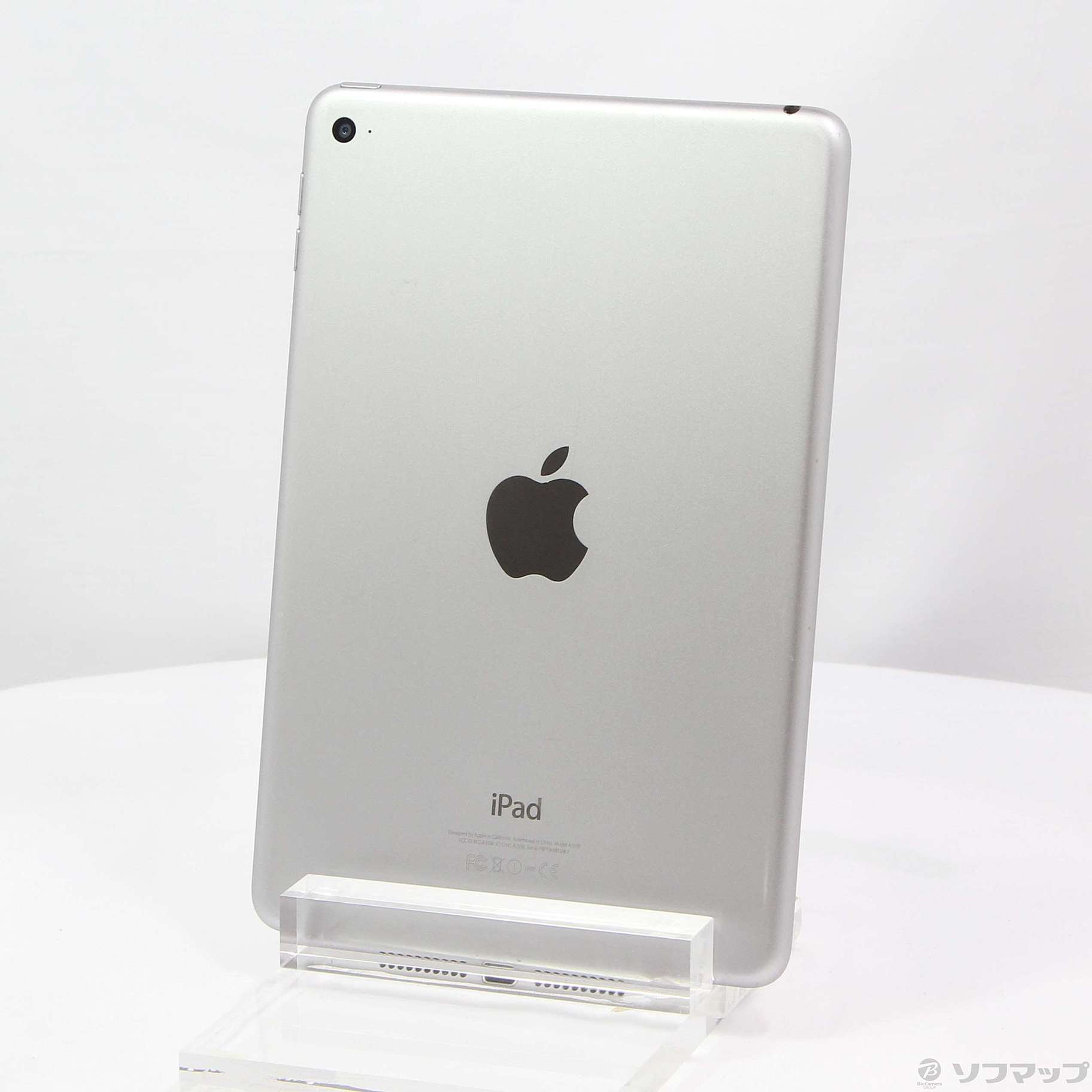 中古】iPad mini 4 128GB スペースグレイ MK9N2LL／A Wi-Fi