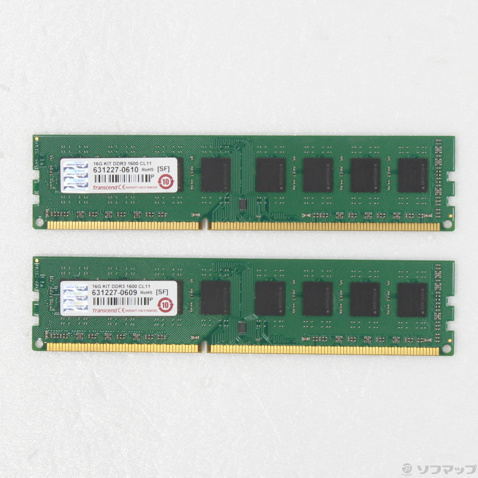DDR3 メモリー16G
