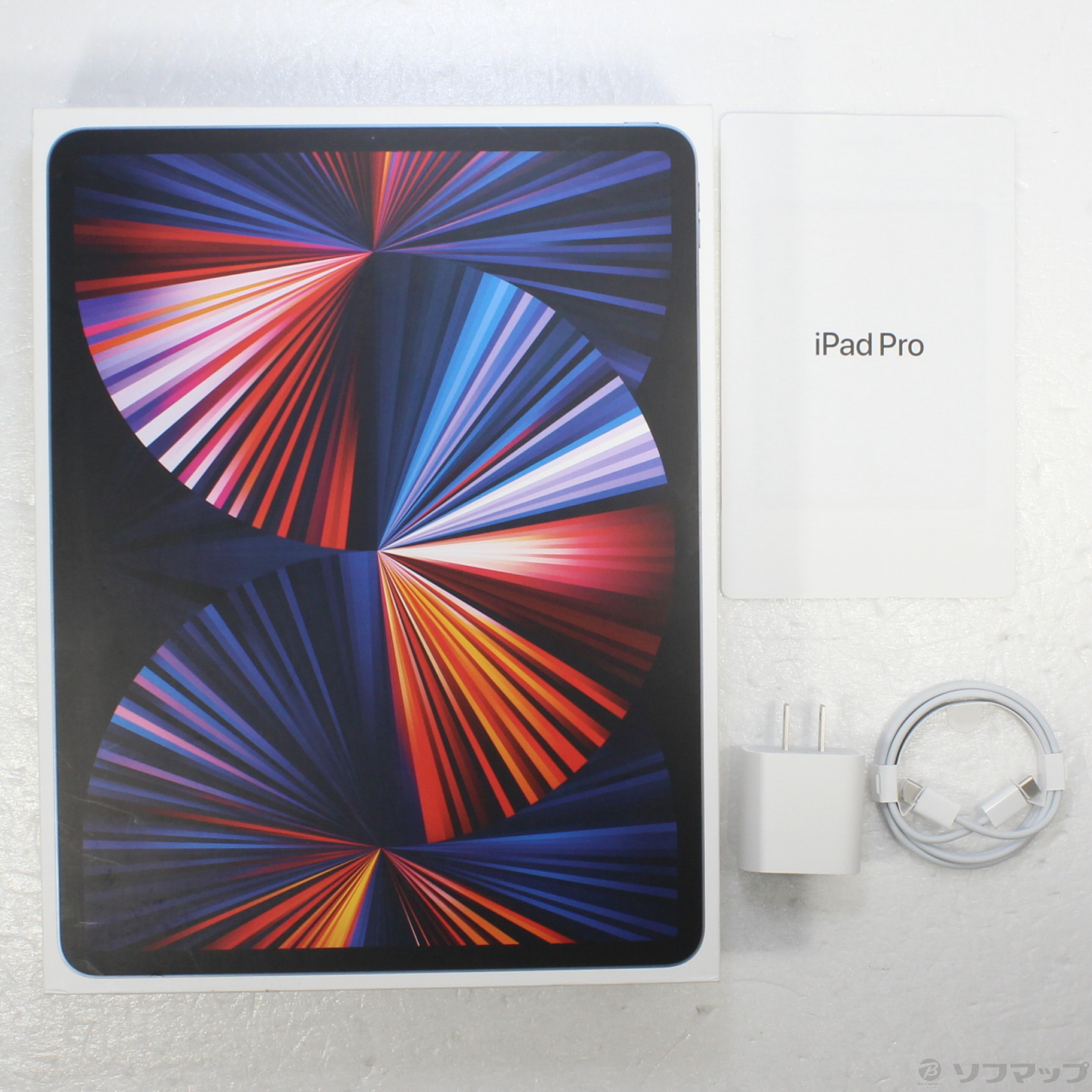 iPad Pro 12.9インチ 第5世代 1TB スペースグレイ MHNM3J／A Wi-Fi