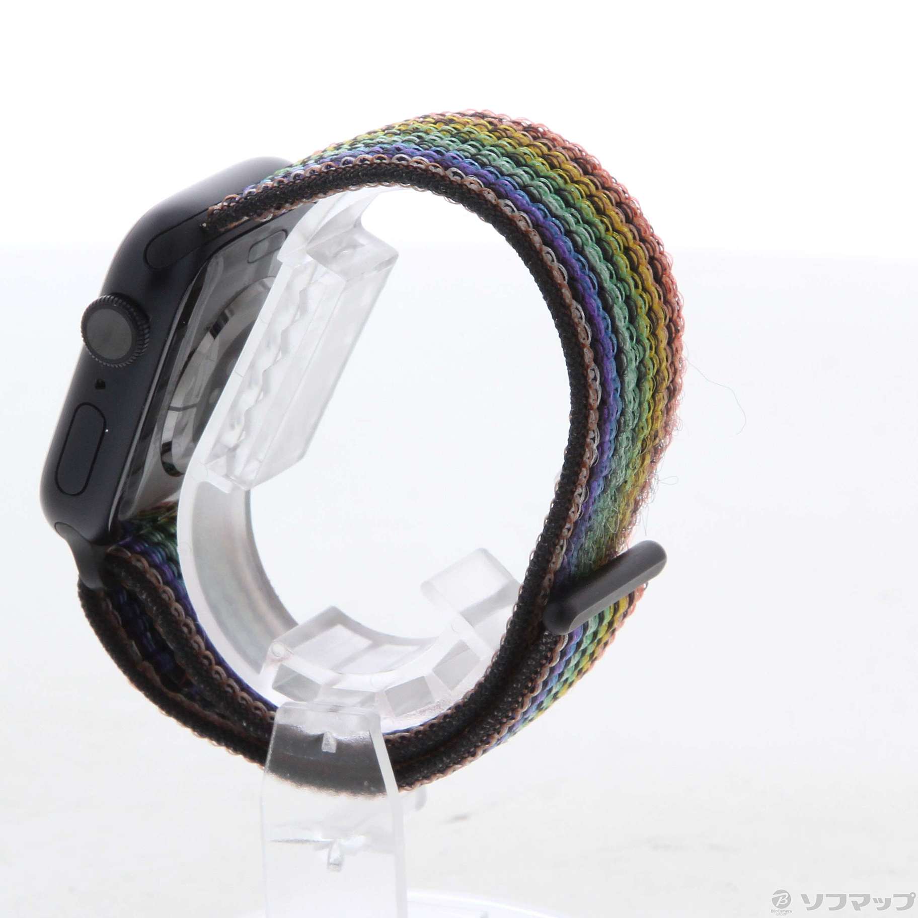 中古】Apple Watch Series 7 Nike GPS 41mm ミッドナイトアルミニウム