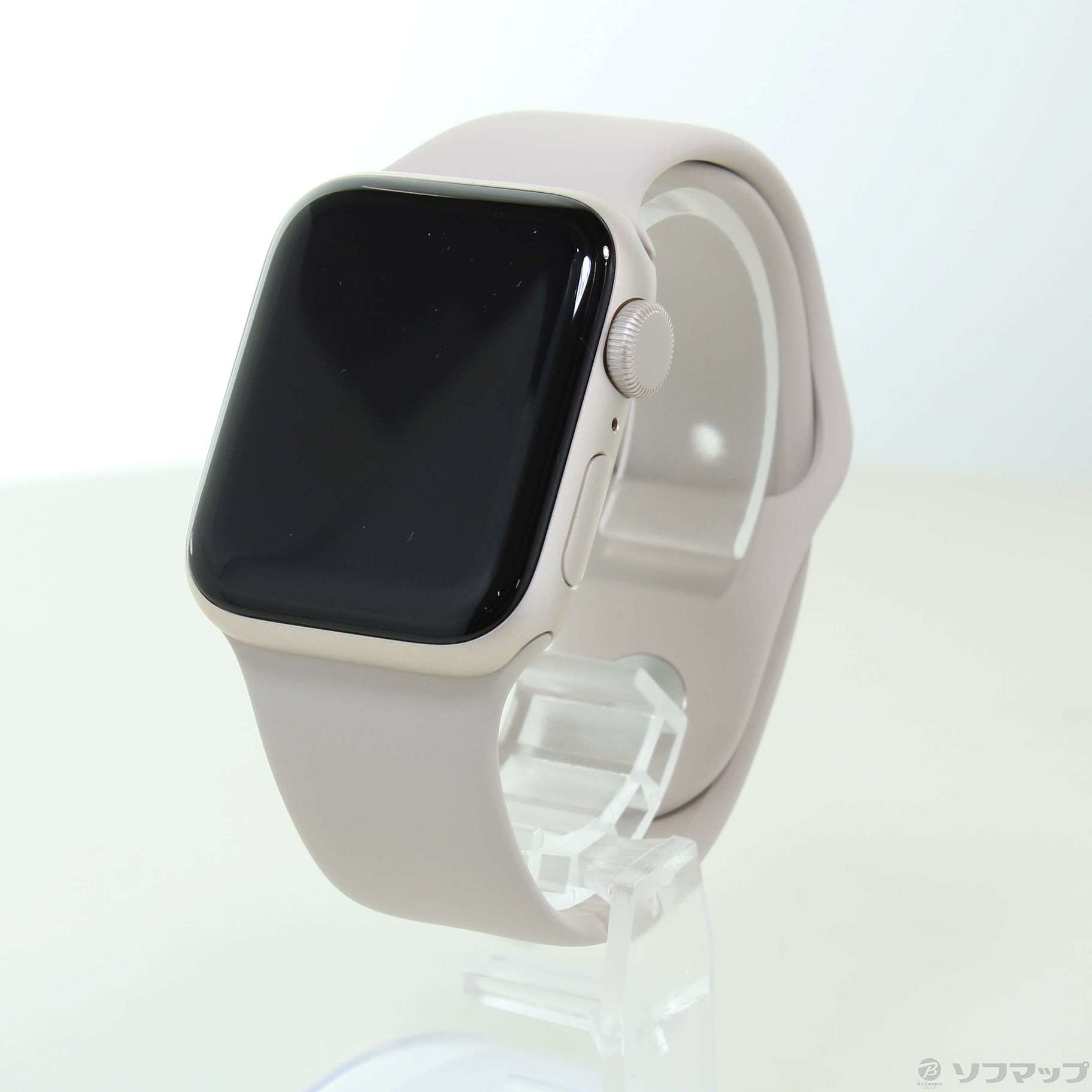 Apple Watch SE 第2世代 GPS 40mm スターライトアルミニウムケース スターライトスポーツバンド