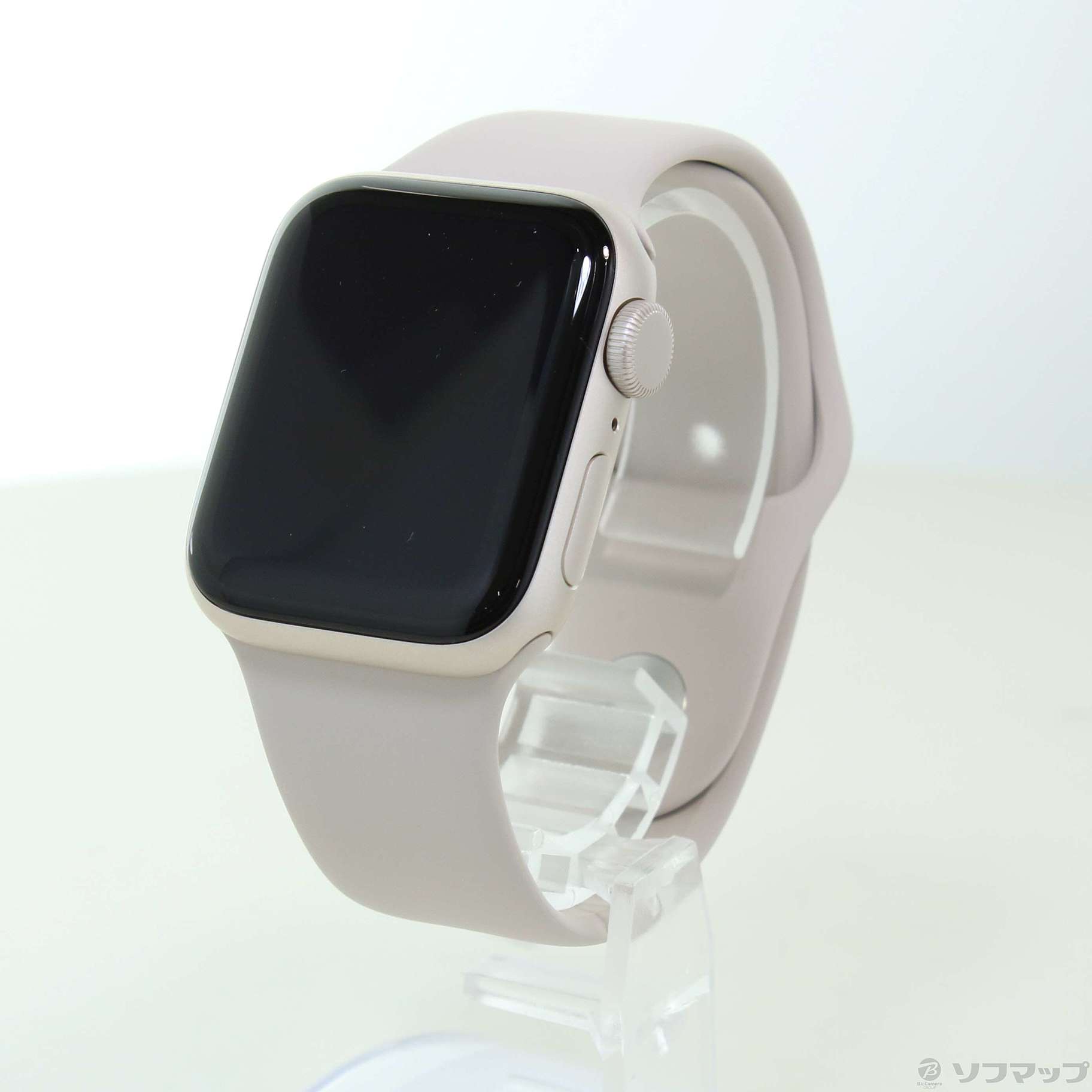 中古】Apple Watch SE 第2世代 GPS 40mm スターライトアルミニウム ...