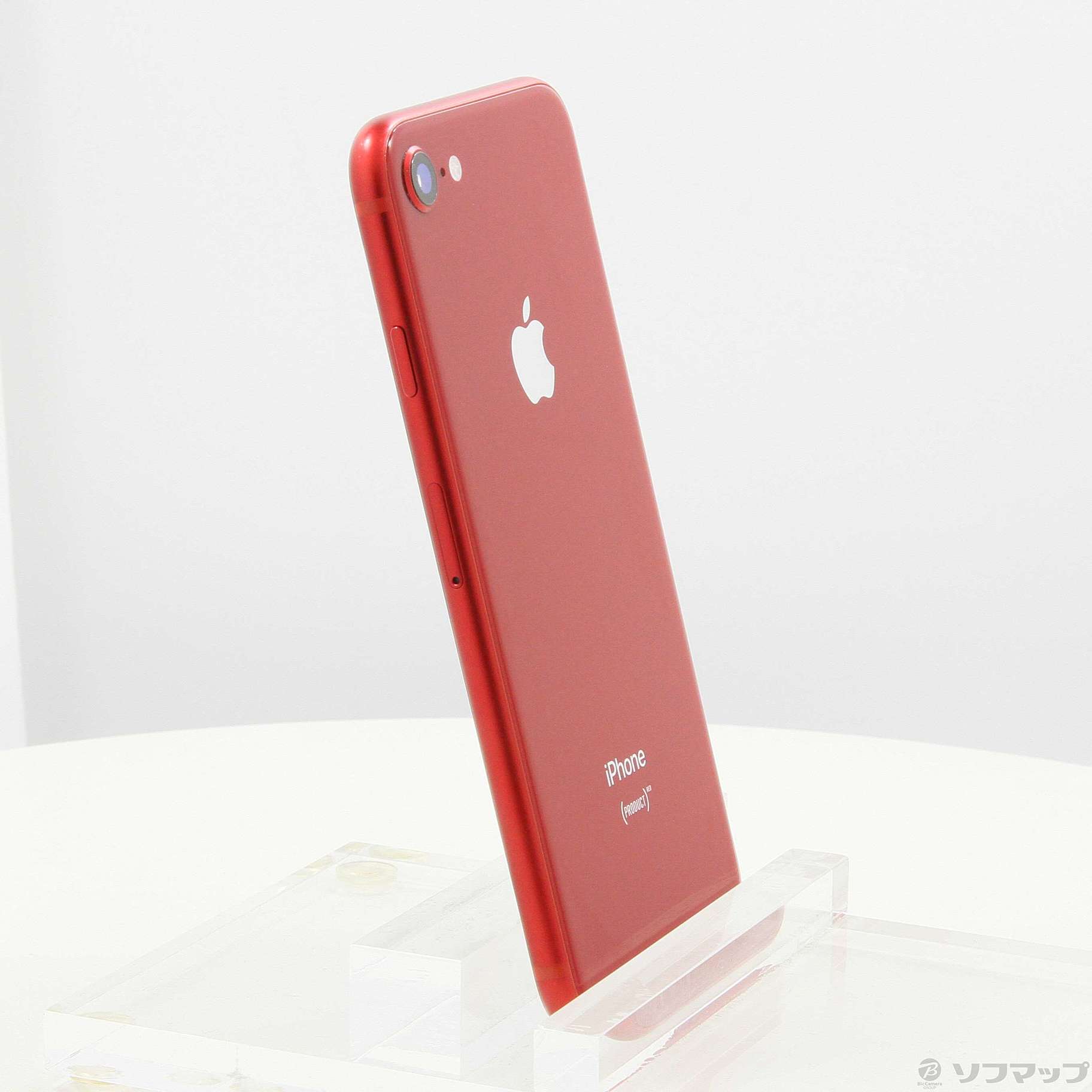 中古】iPhone8 64GB プロダクトレッド MRRY2J／A SIMフリー