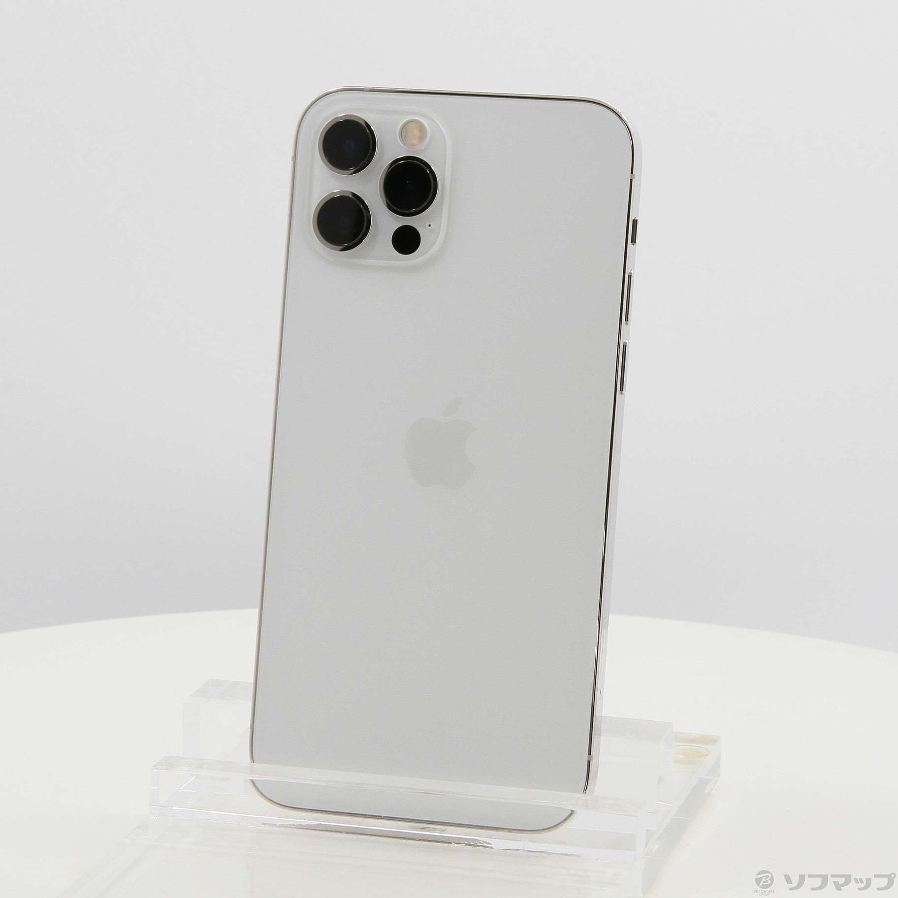 【美品】iPhone 12 pro シルバー 256 GB SIMフリー
