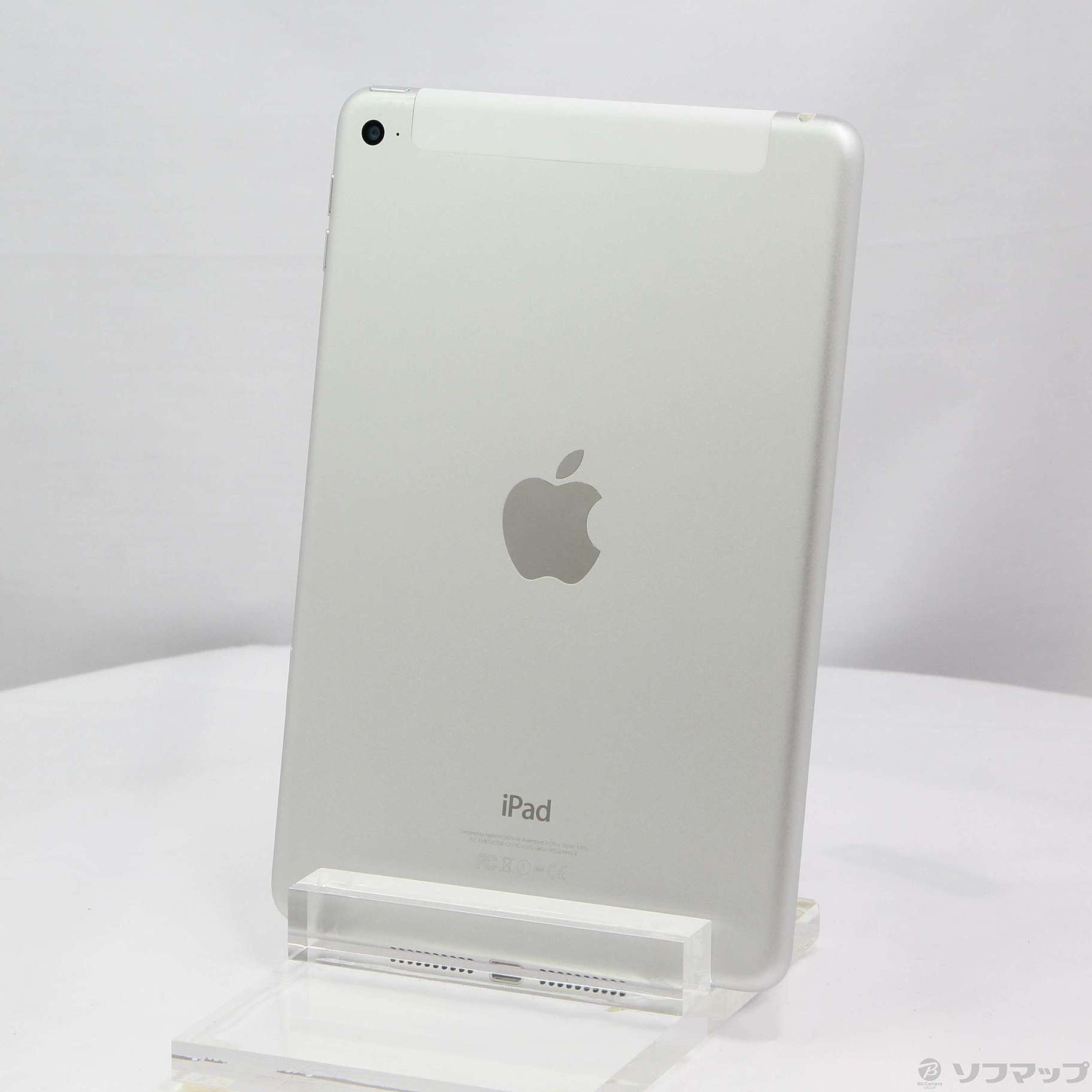 iPad mini4 32GB シルバー