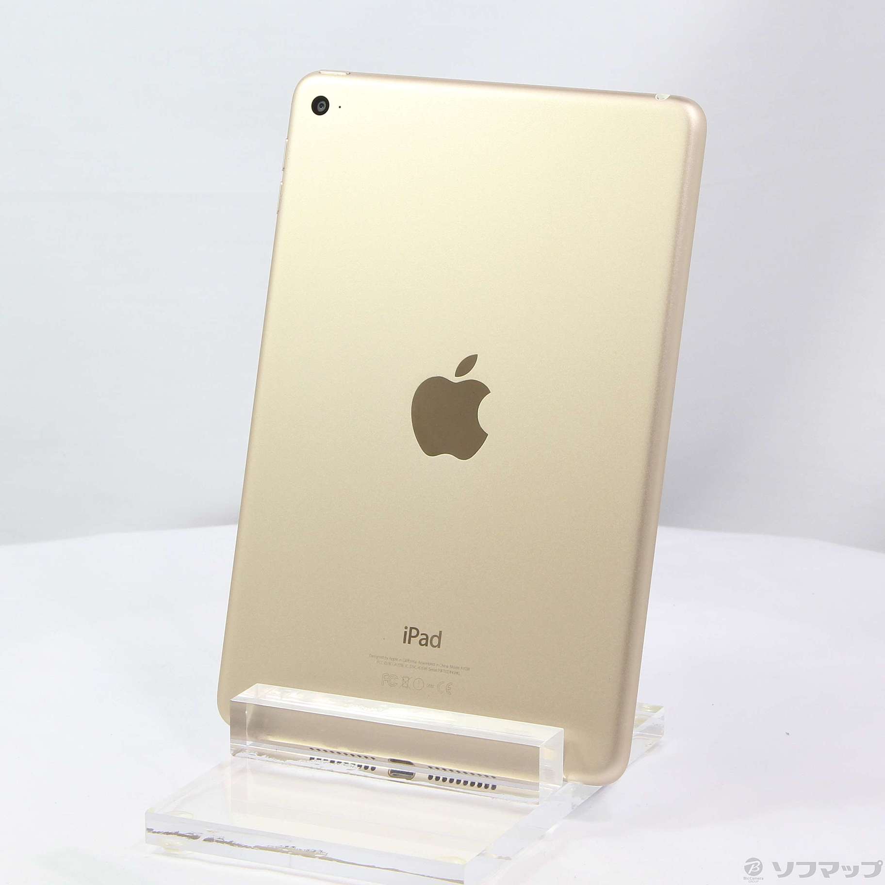 ジャンク】iPad mini 4 Wi-fi 128GB Gold-