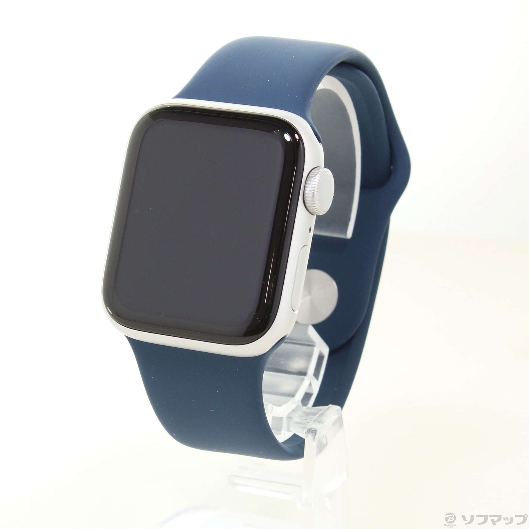 中古品〕 Apple Watch SE 第1世代 GPS 40mm シルバーアルミニウム ...