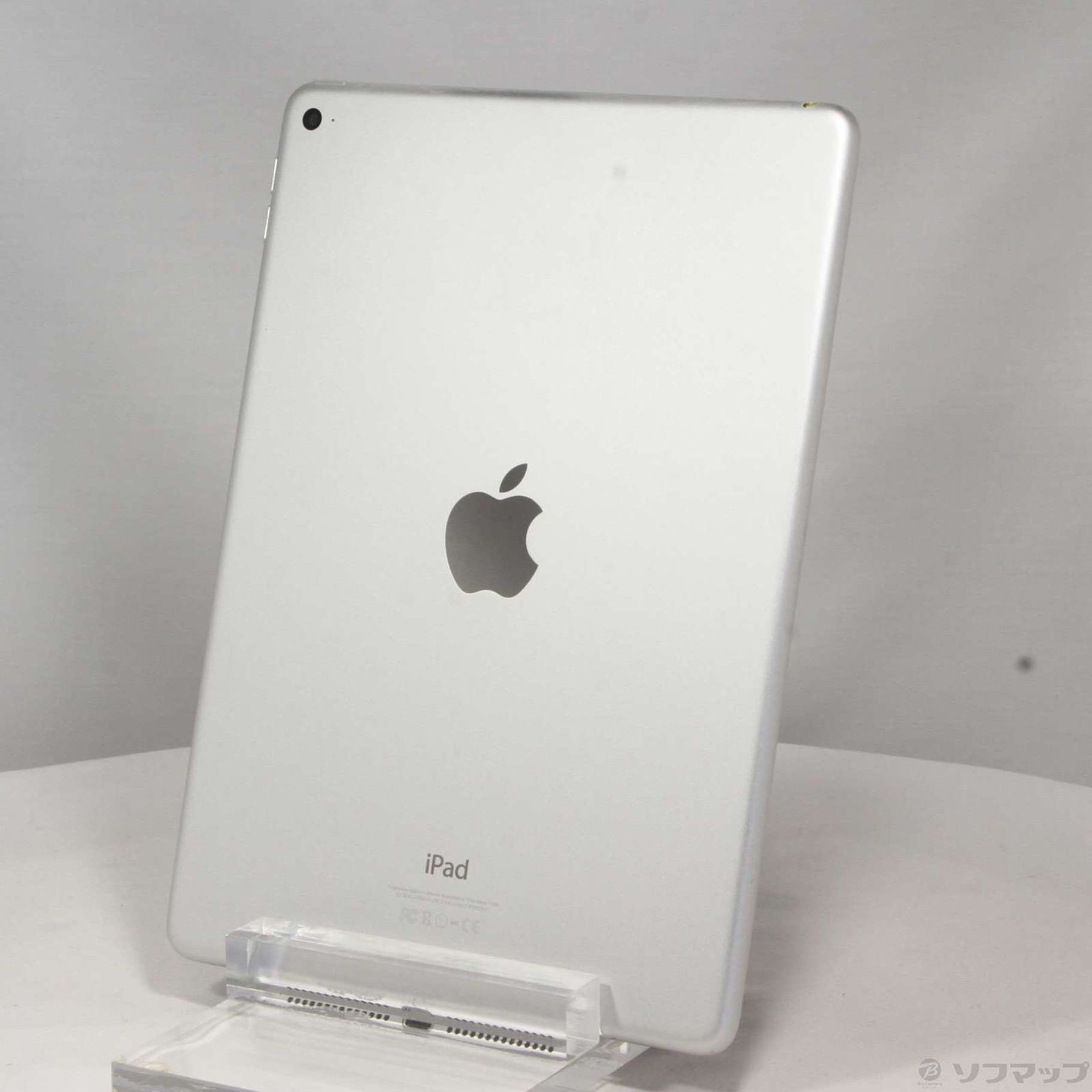 中古】iPad Air 2 16GB シルバー MGLW2ZP／A Wi-Fi [2133049080943