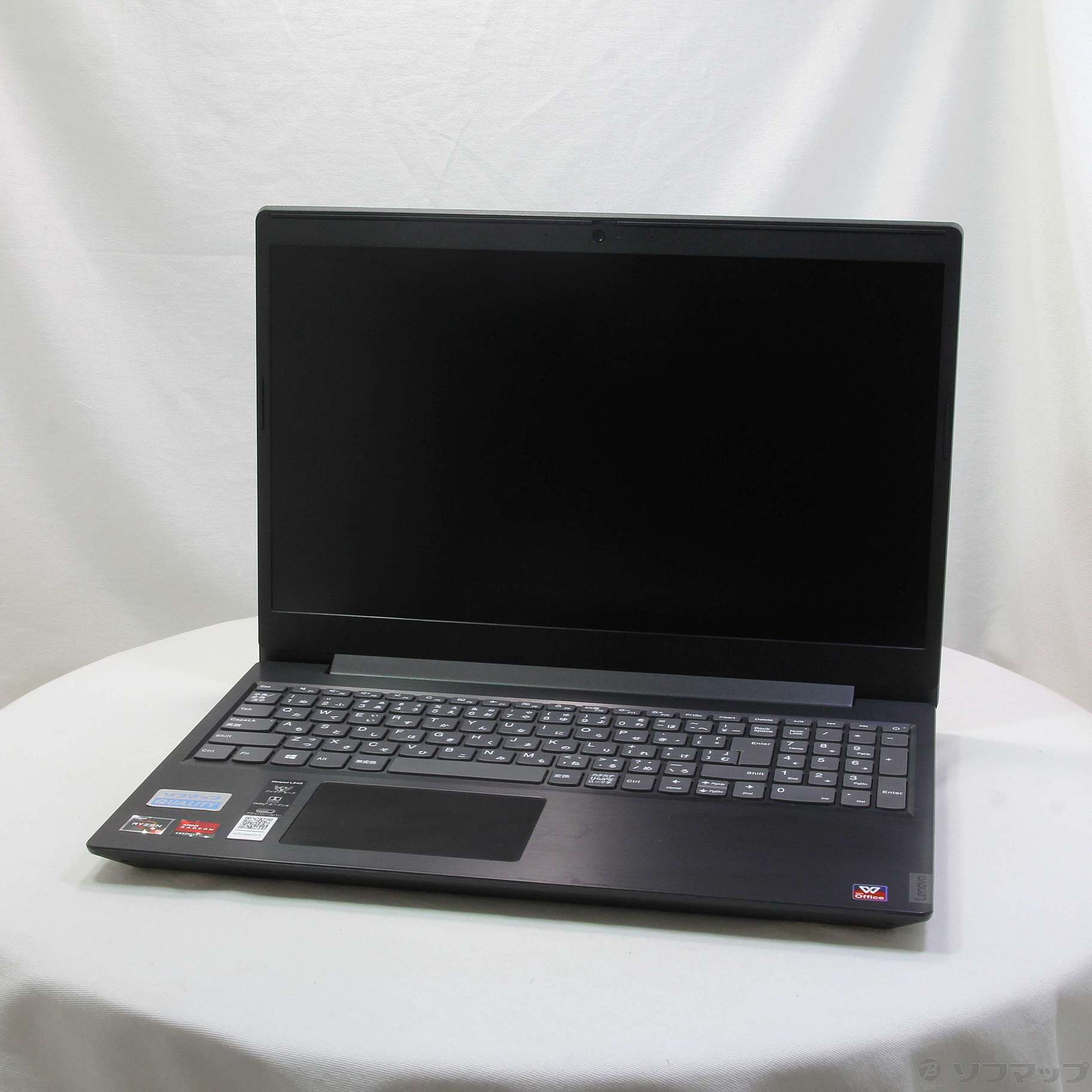 中古】ideapad L340 81LW00LFJP グラナイトブラック [2133049081780 ...