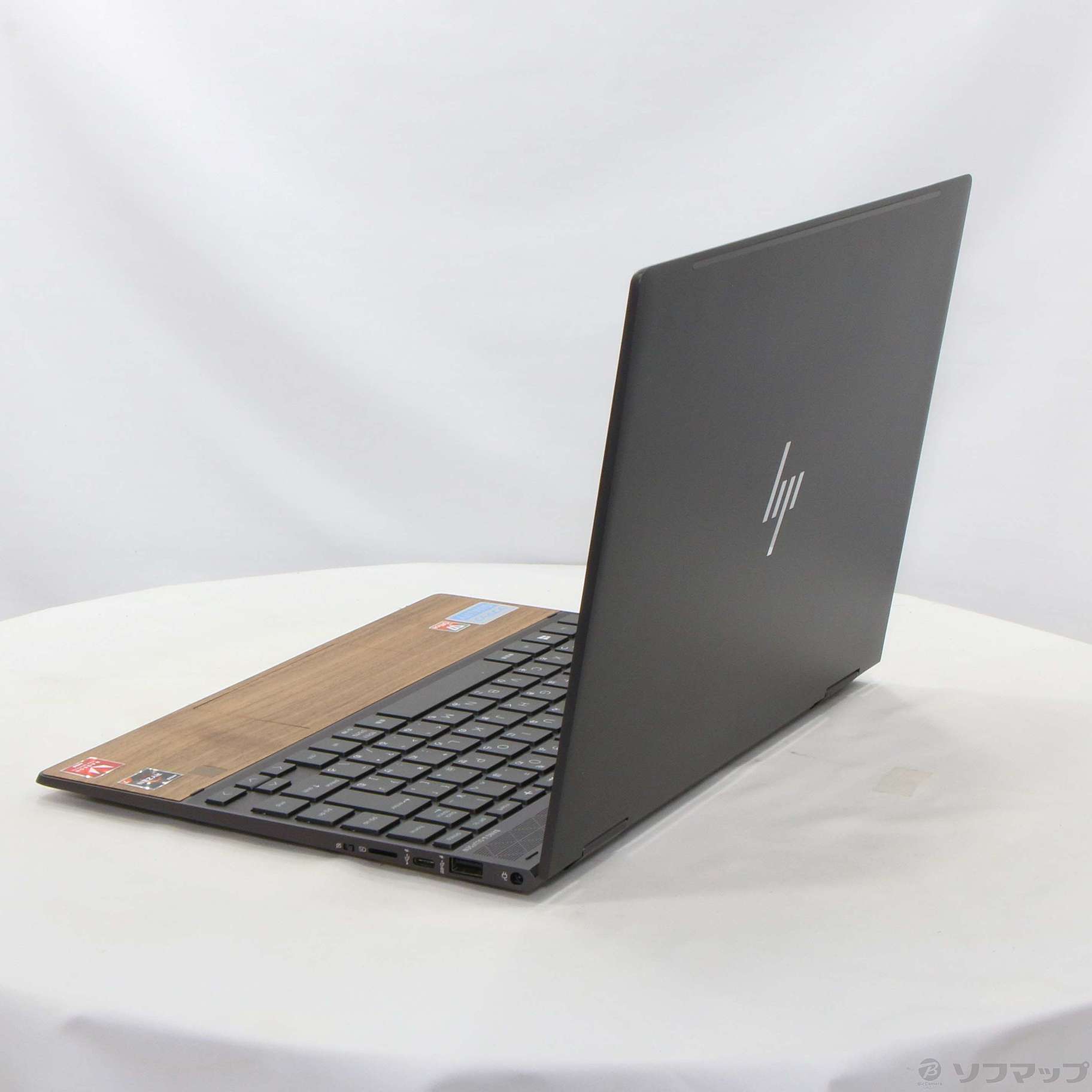 中古】HP ENVY x360 13-ar0102AU 8WE07PA-AAAA ナイトフォールブラック&ナチュラルウォールナット 〔Windows  10〕 [2133049082237] - リコレ！|ビックカメラグループ ソフマップの中古通販サイト