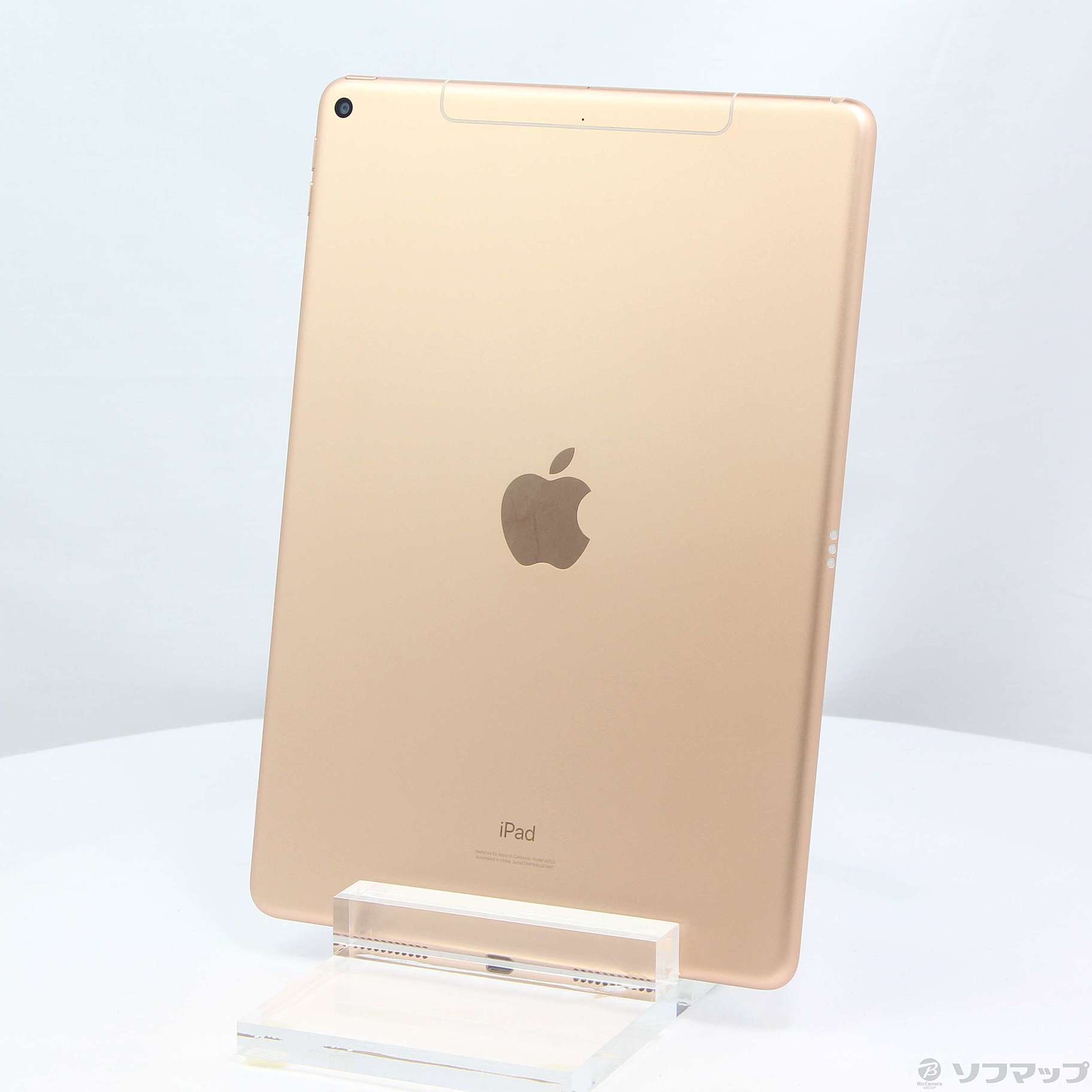 中古】iPad Air 第3世代 64GB ゴールド MV0F2J／A SIMフリー
