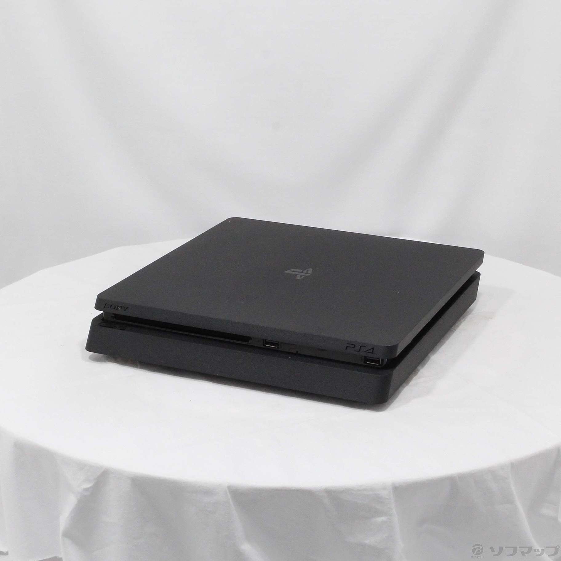 中古】PlayStation 4 ジェット・ブラック 500GB CUH-2200AB01