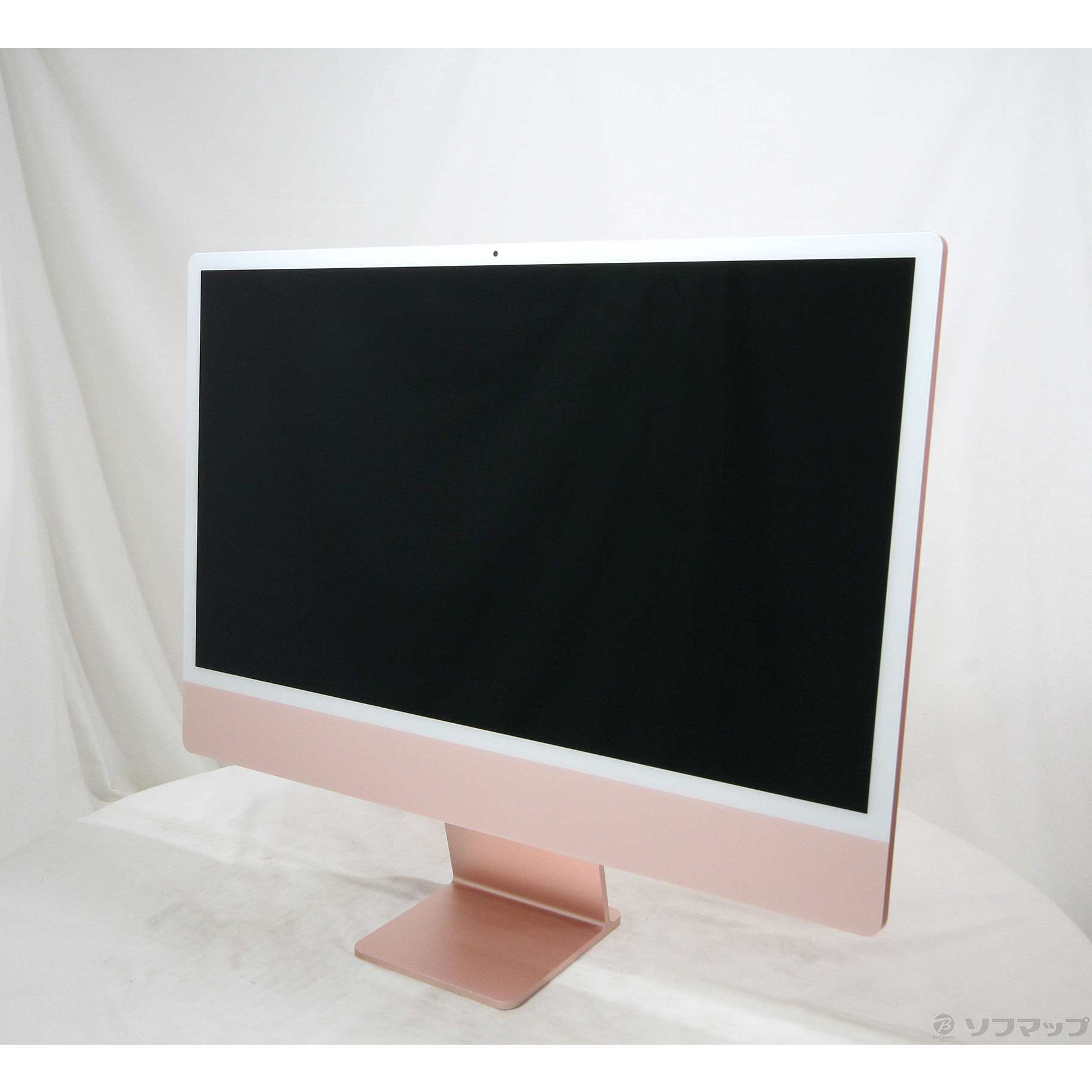 中古】iMac 24-inch Mid 2021 MGPM3J／A Apple M1 8コアCPU_8コアGPU