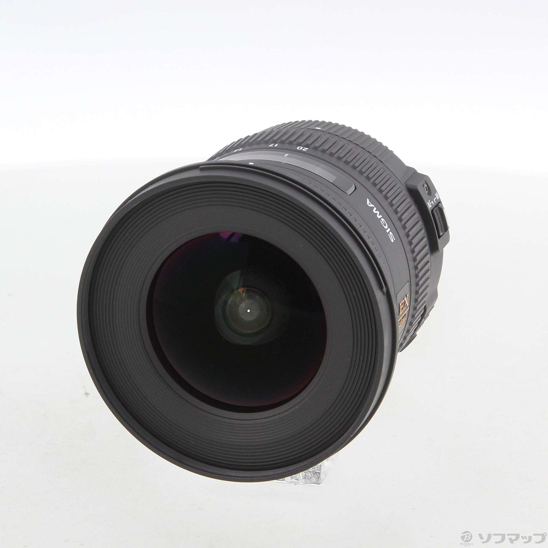 中古】SIGMA AF 10-20mm F3.5 EX DC HSM(Nikon用) (レンズ ...