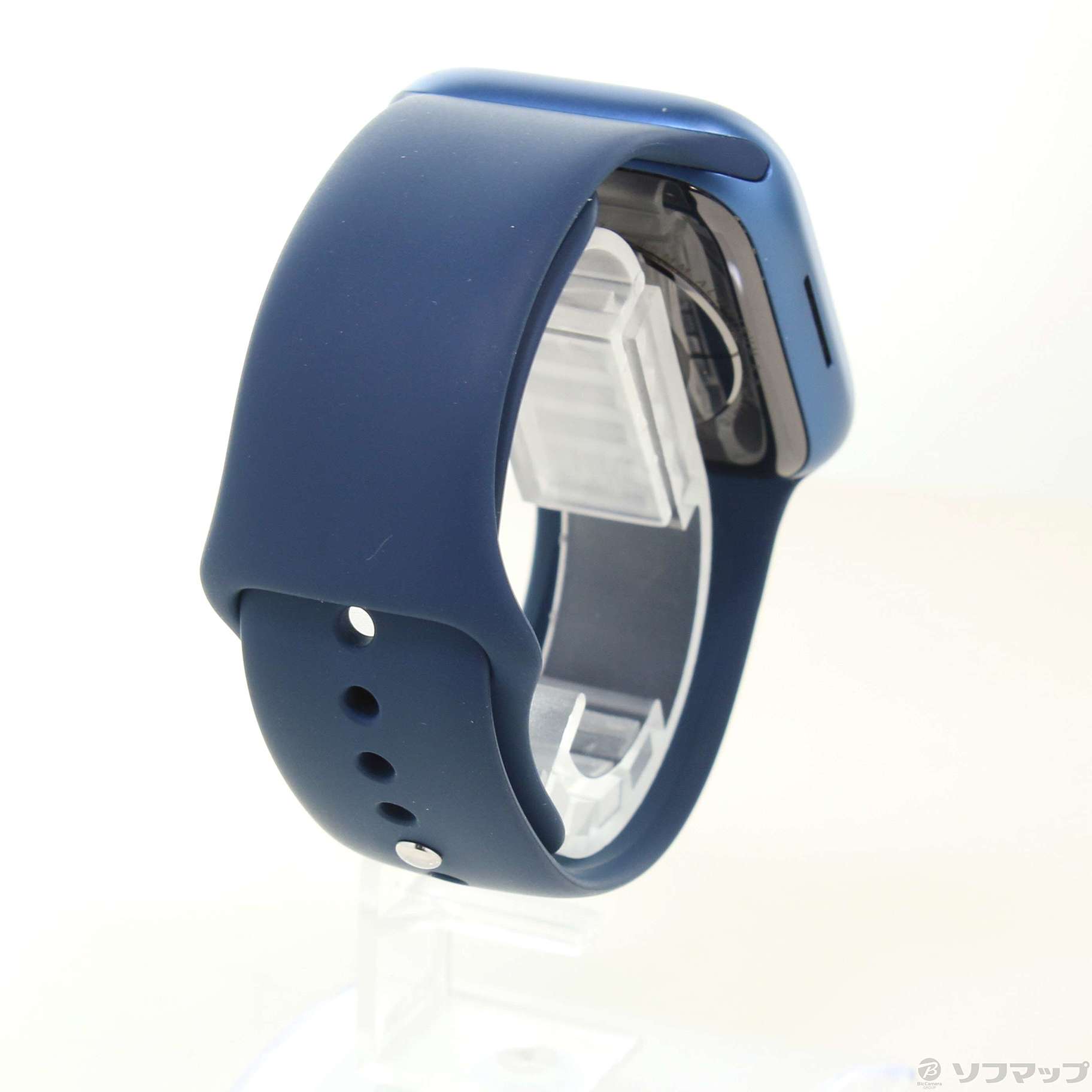 Apple Watch series7 ブルーアルミニウムケース 45mm - その他