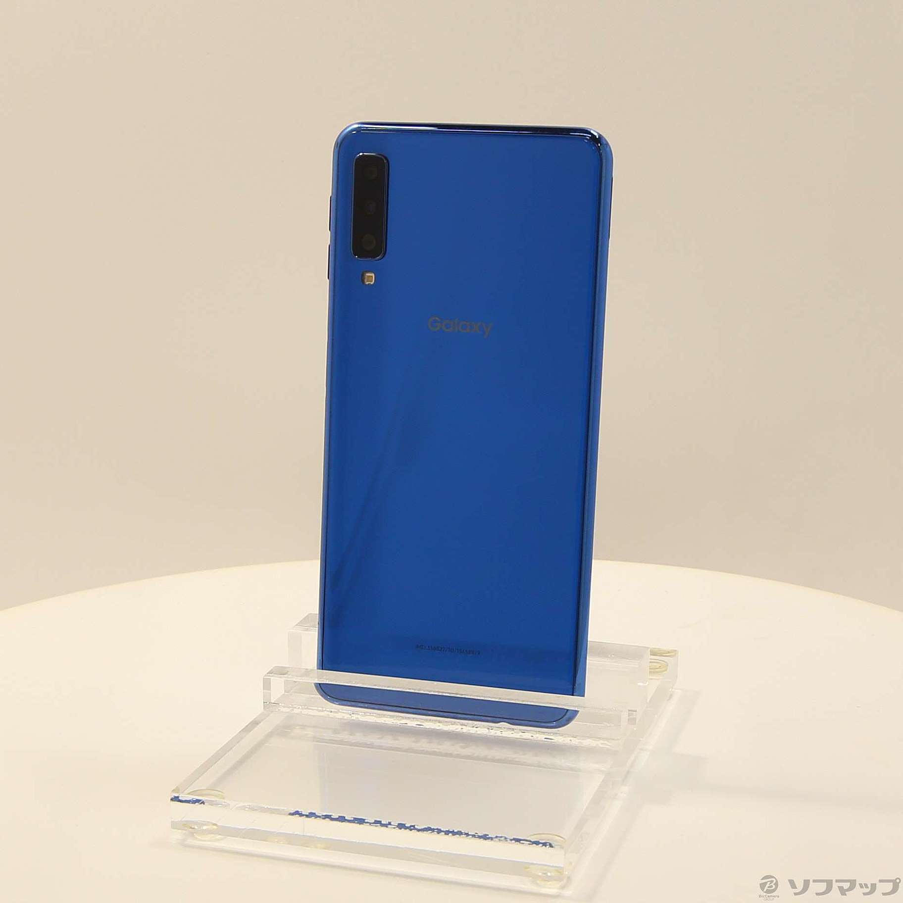 Galaxy A7 楽天モバイル対応 ブルー 中古 Galaxy A7 ブルー 64GB 楽天
